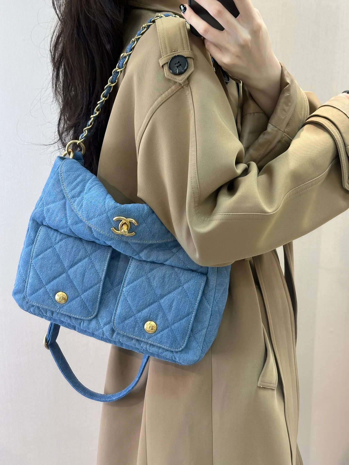 Сумки На Ремне Женские Chanel 22716