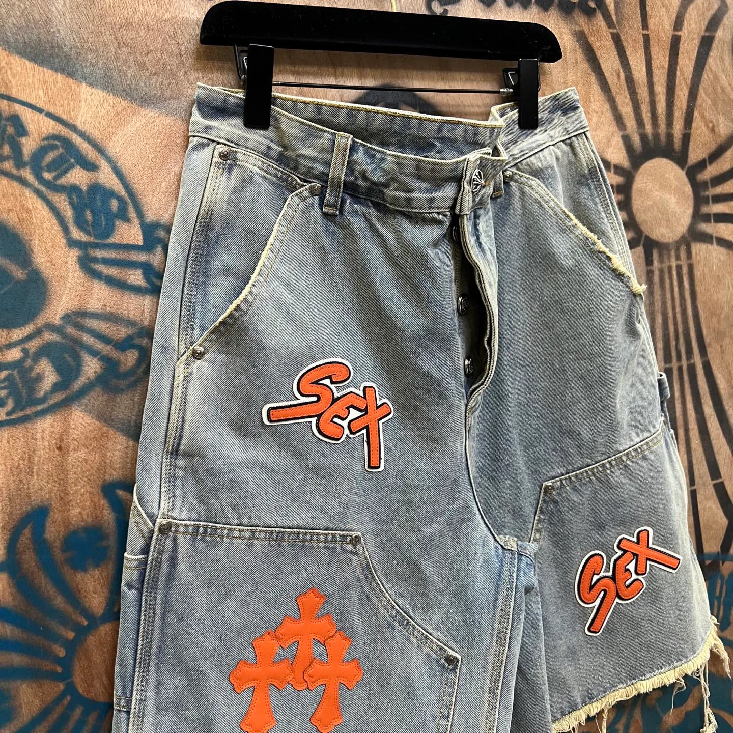 Шорты Женские Chrome Hearts 10941819