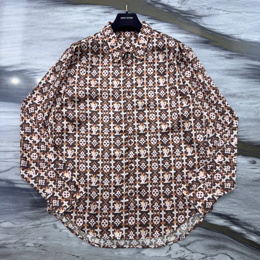 Рубашки Мужские Louis Vuitton 5720701
