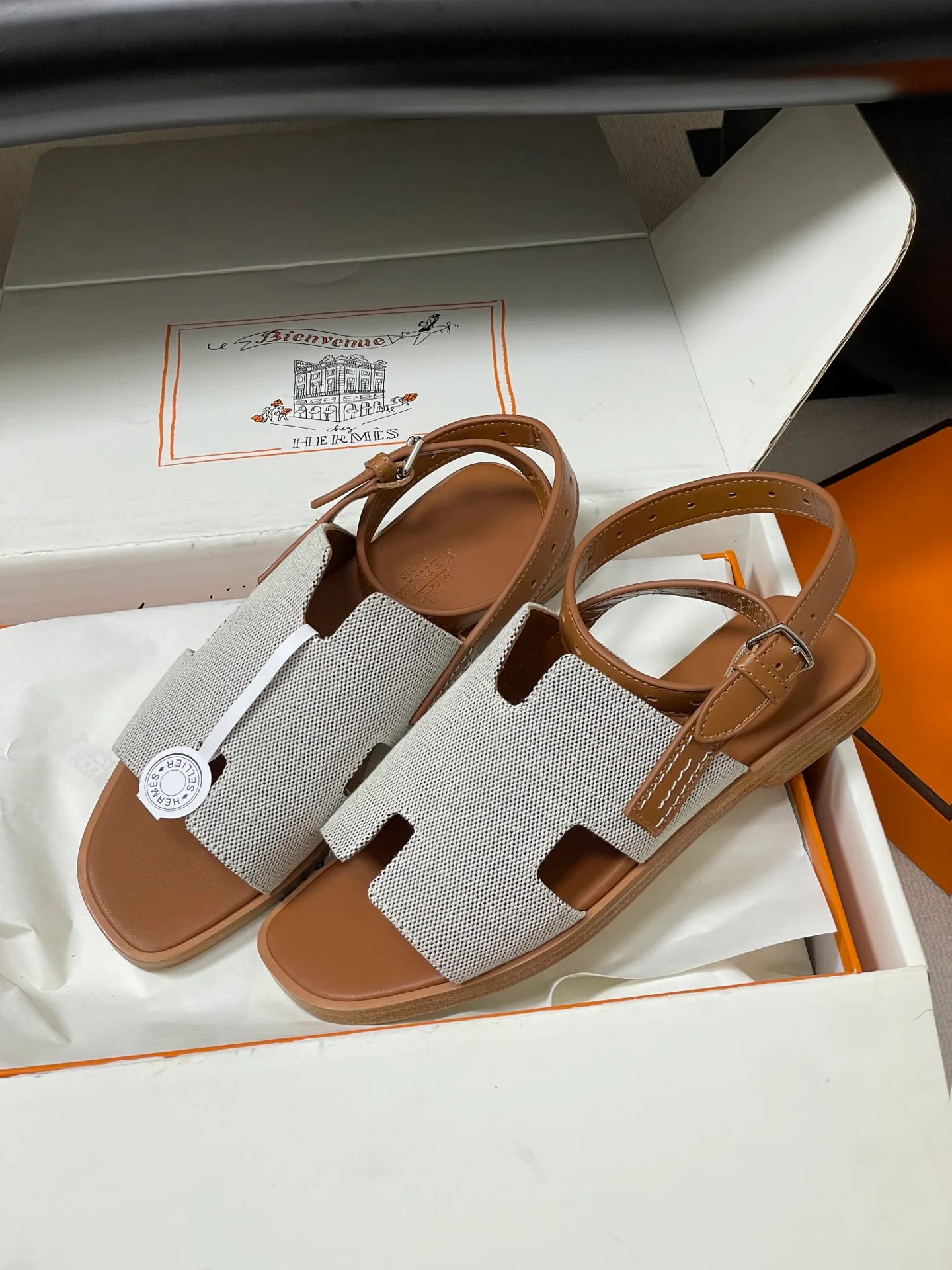 Босоножки Женские Hermes 17558006