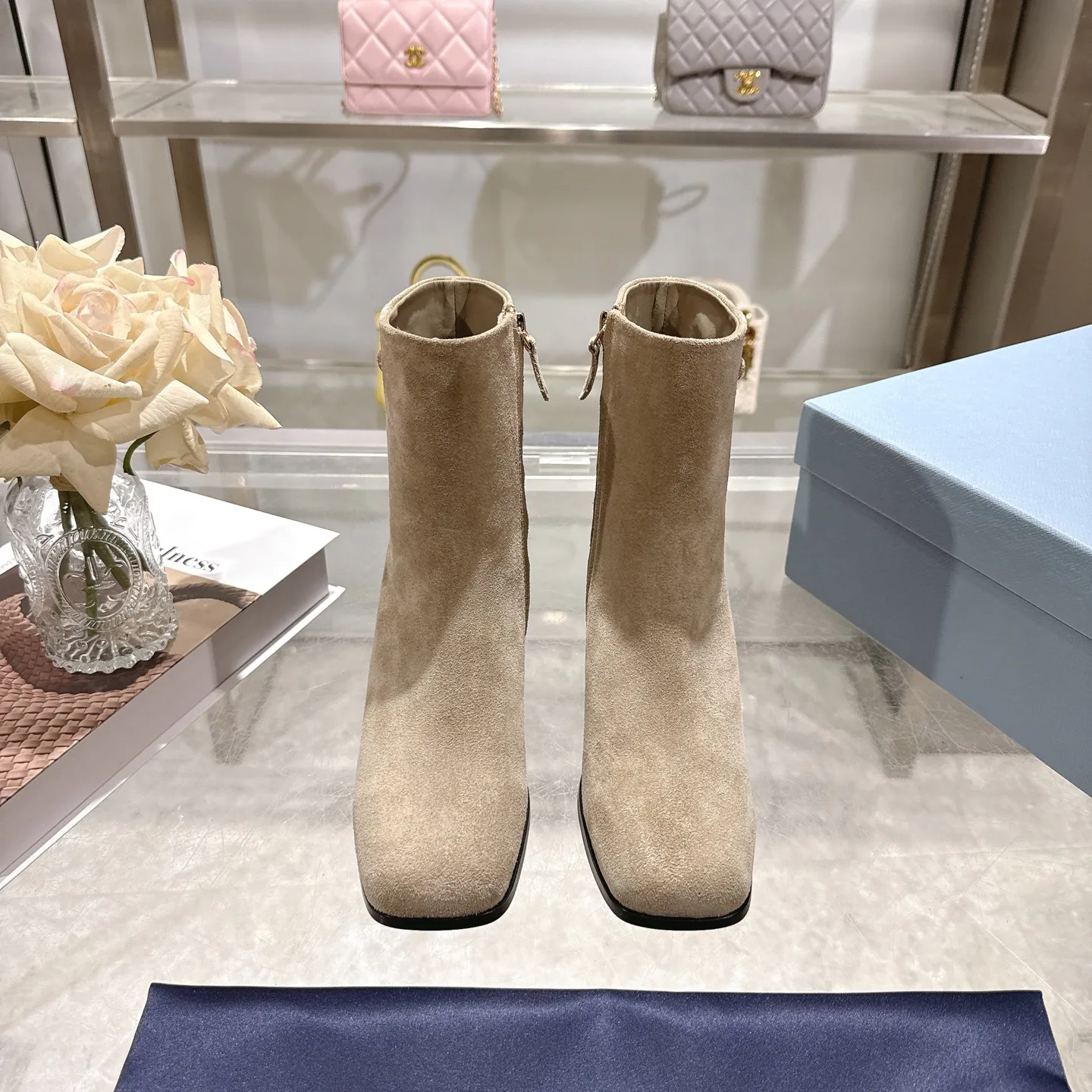 Ботильоны Женские Prada 19080136