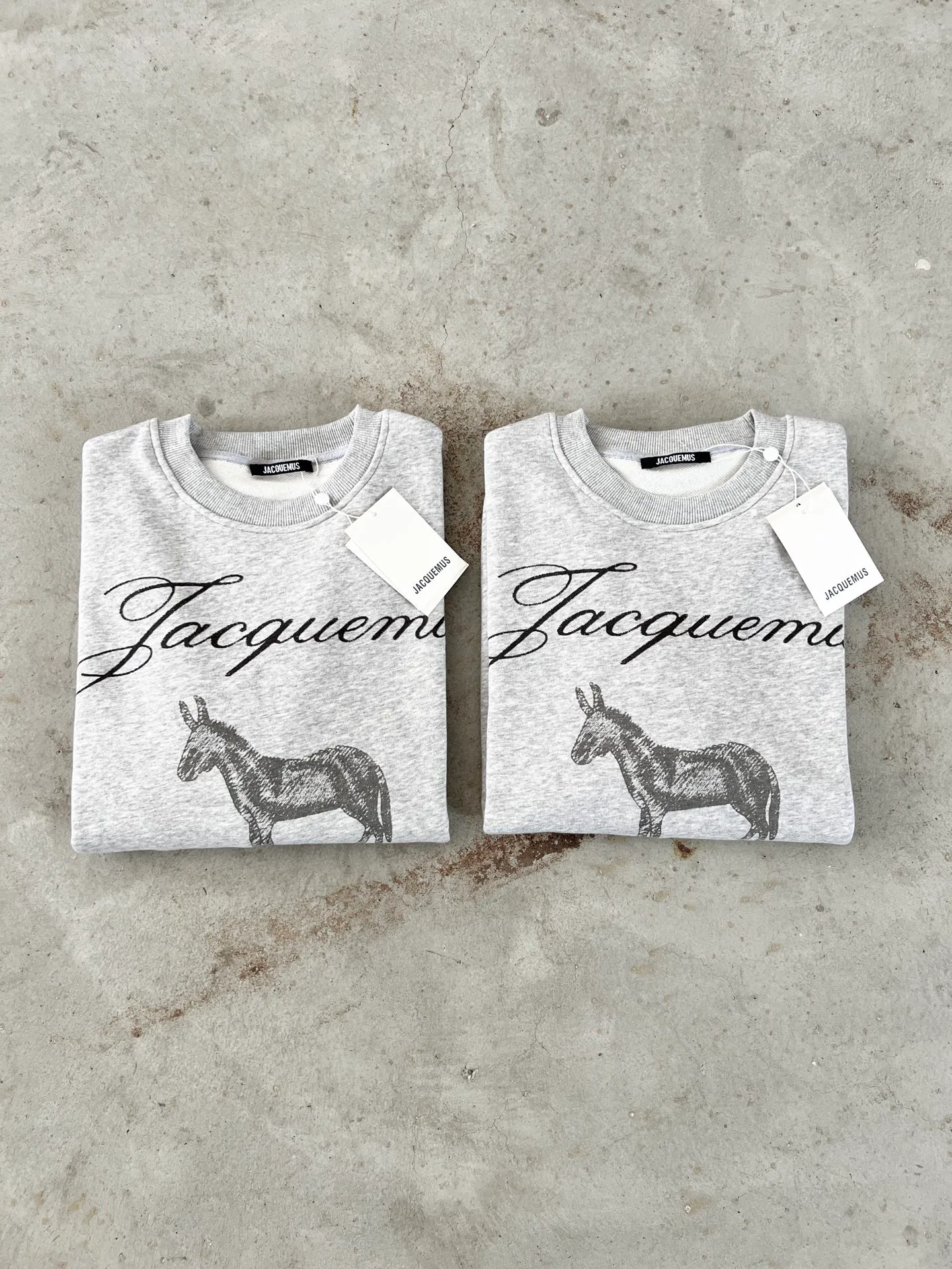 Свитшоты И Худи Мужские Jacquemus 17738143