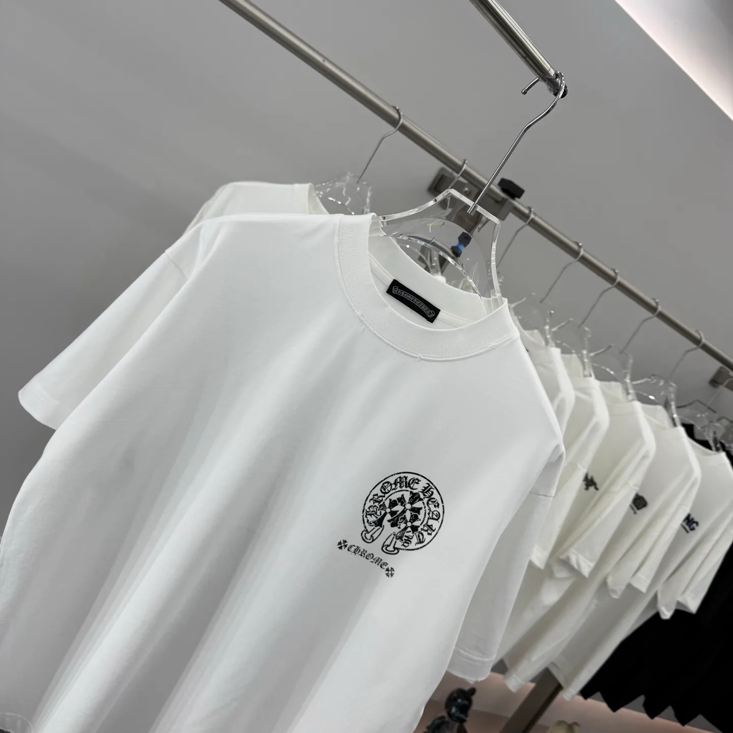 Футболки Мужские Chrome Hearts 11694980