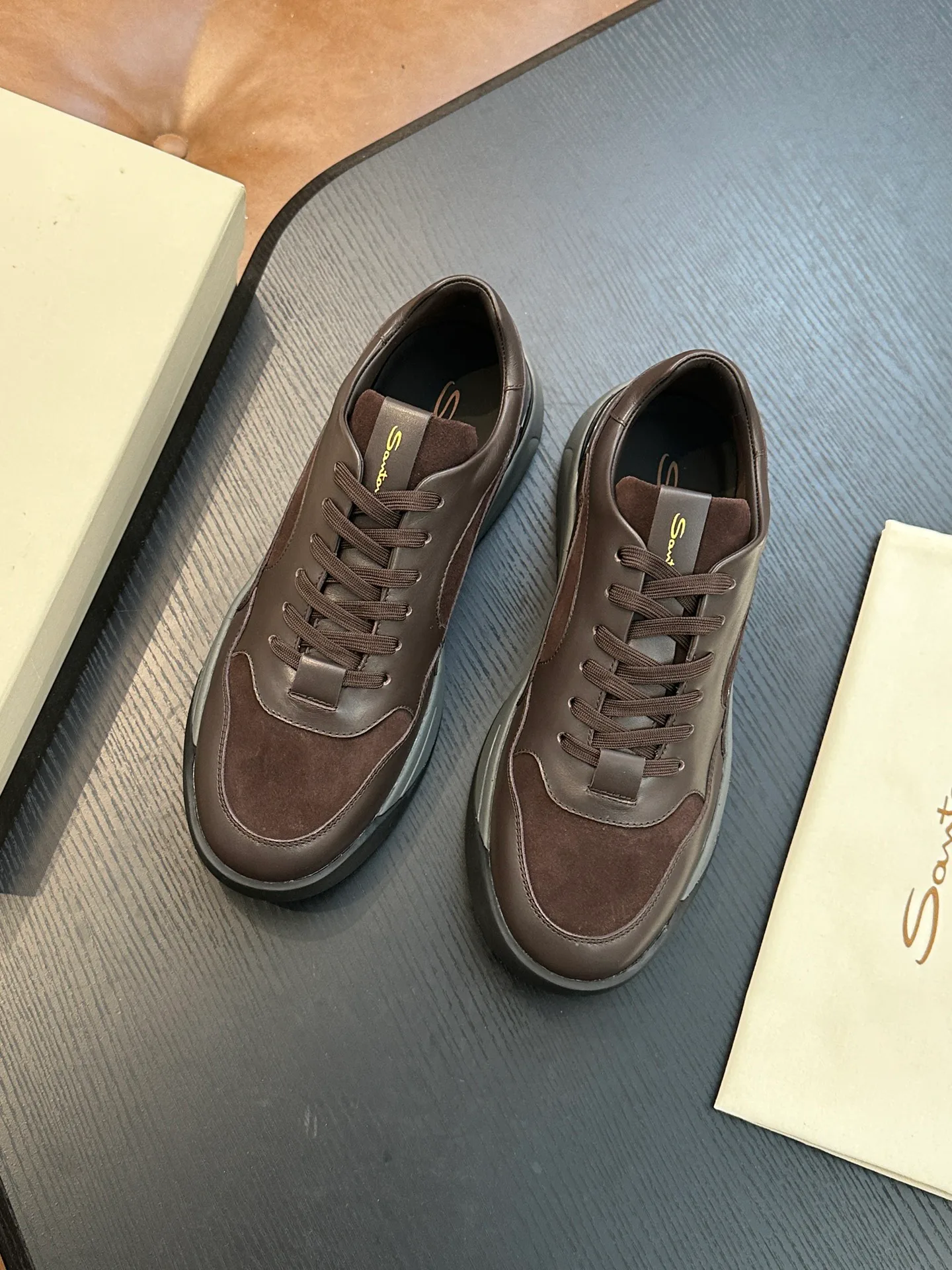 Кроссовки Мужские Santoni 407654