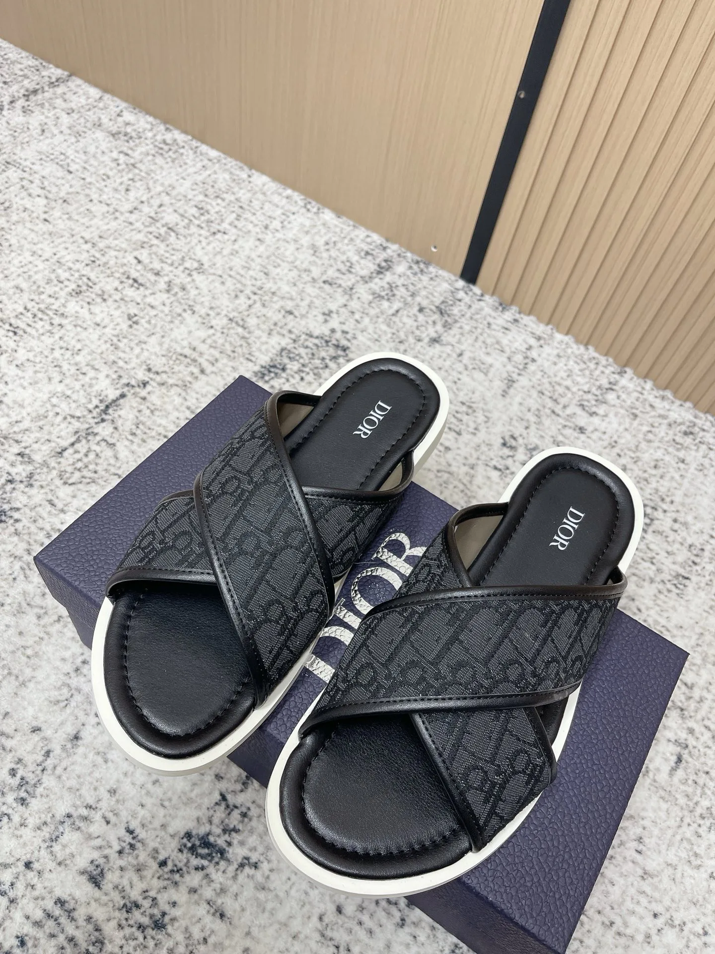 Сандалии Мужские Christian Dior 12785801