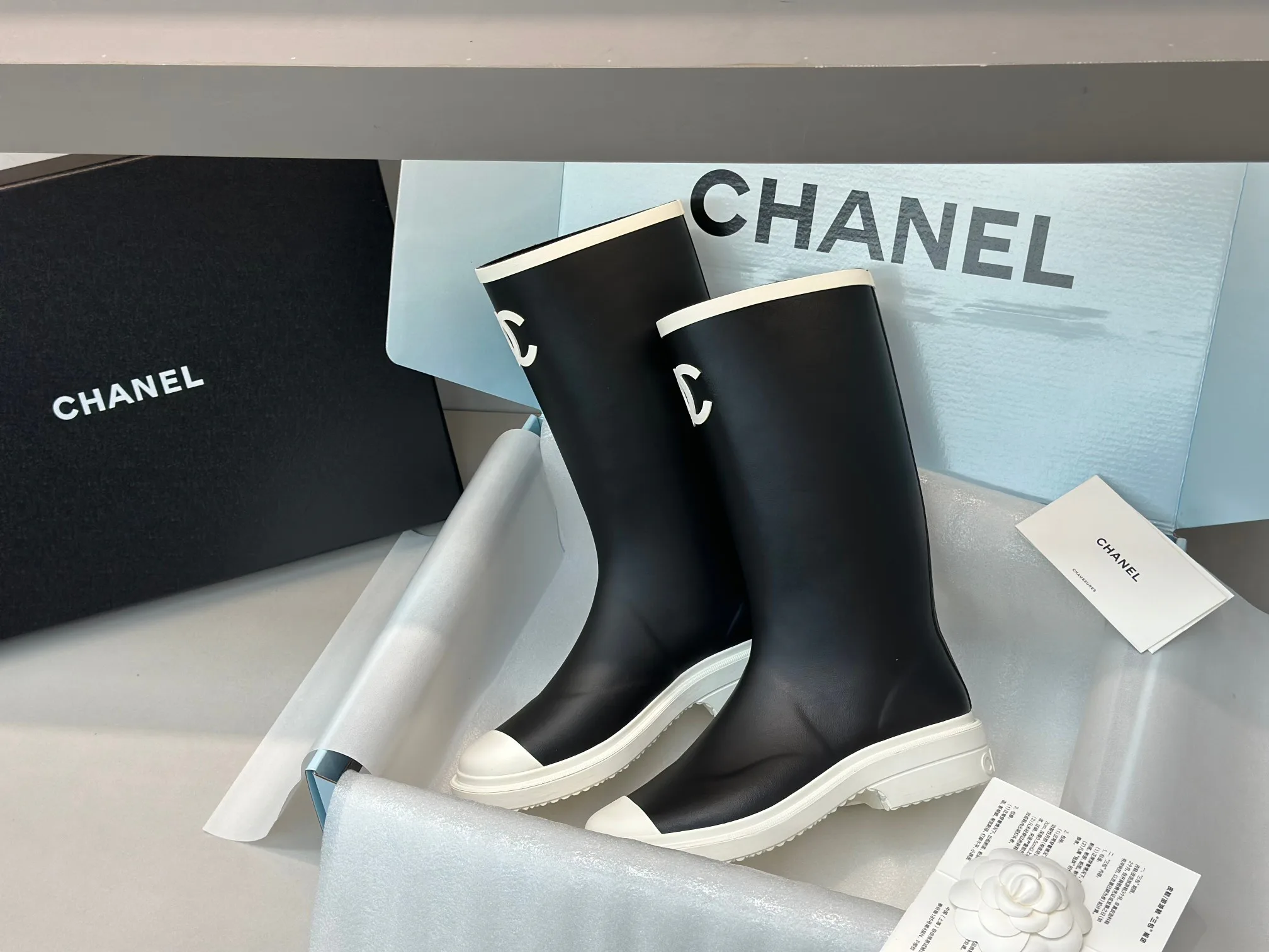 Сапоги Женские Chanel 18066475