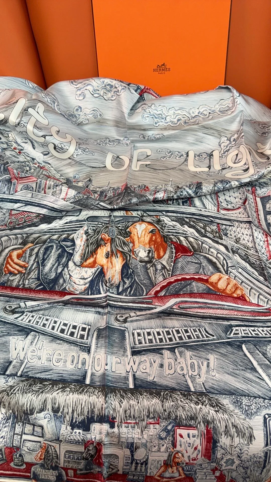 Платки Hermes 11616389