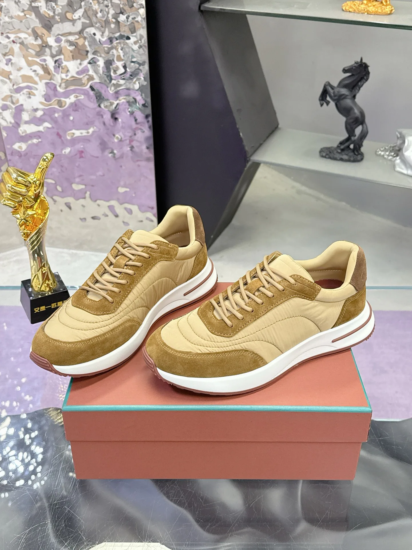 Кроссовки Мужские Loro Piana 10646346