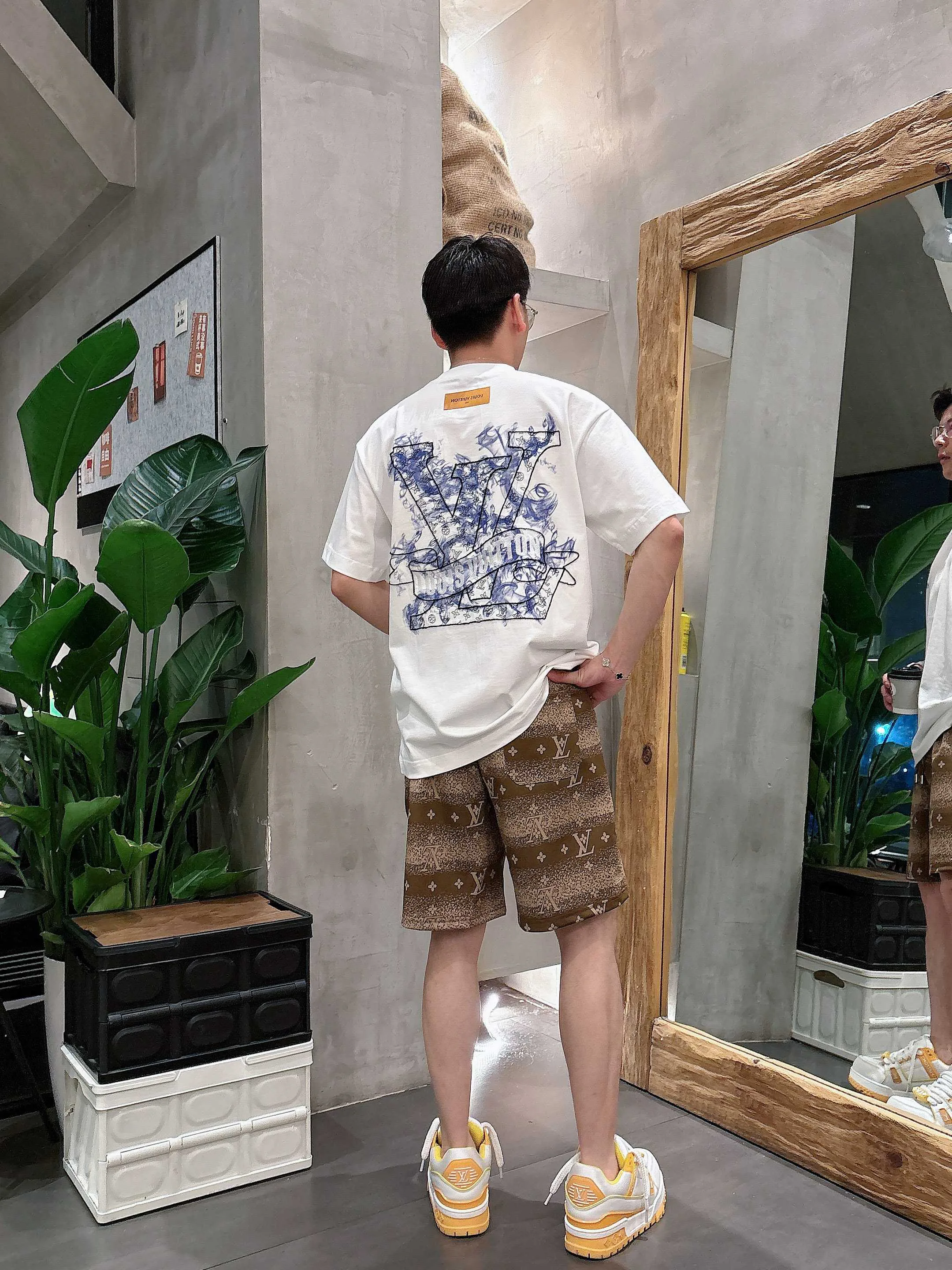 Шорты Мужские Louis Vuitton 11756417