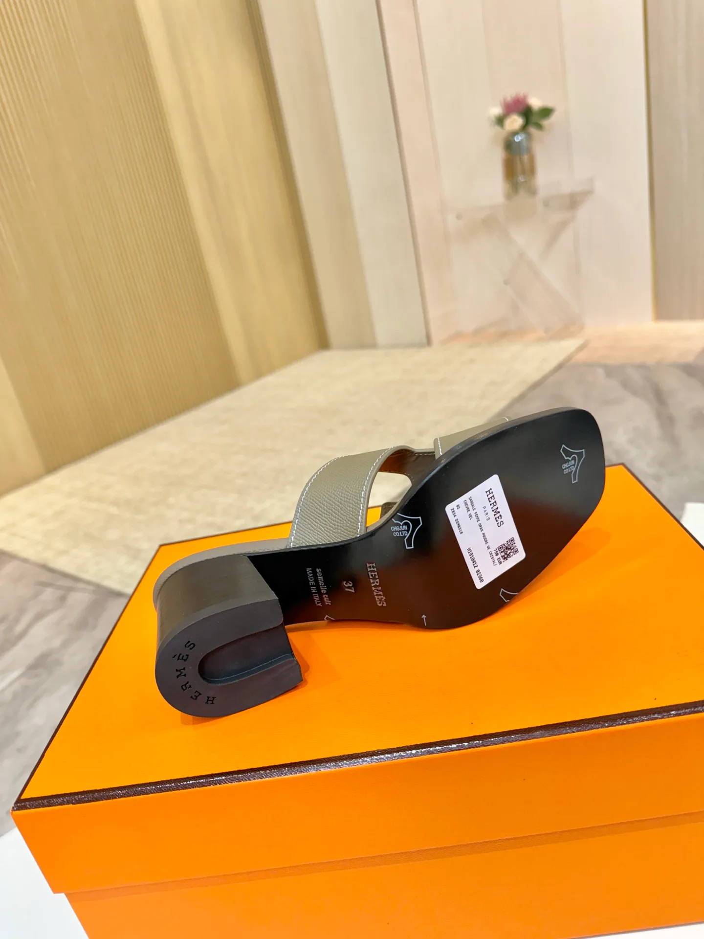 Босоножки Женские Hermes 10417171
