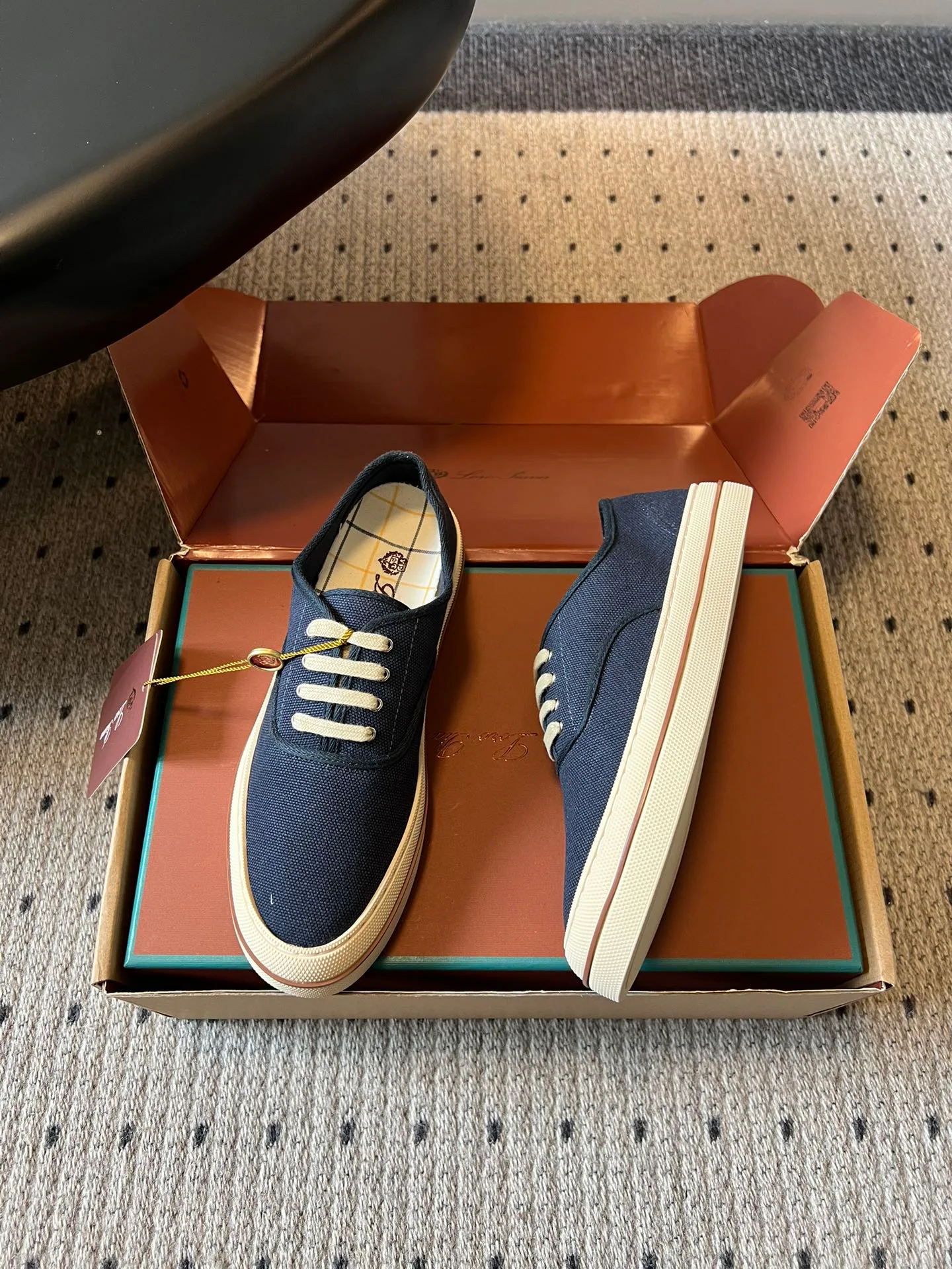 Кеды Женские Loro Piana 12257315