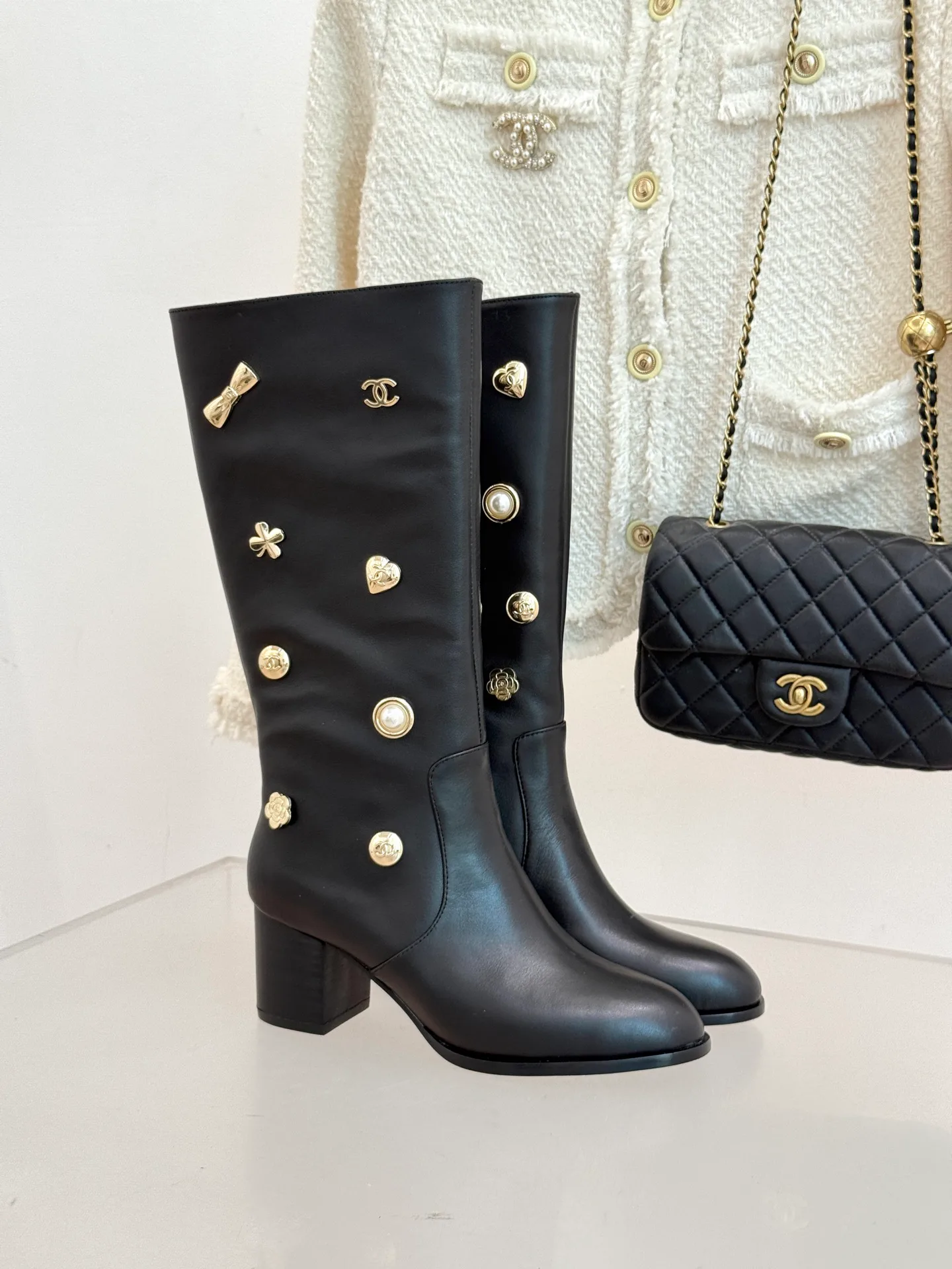 Сапоги Женские Chanel 116568