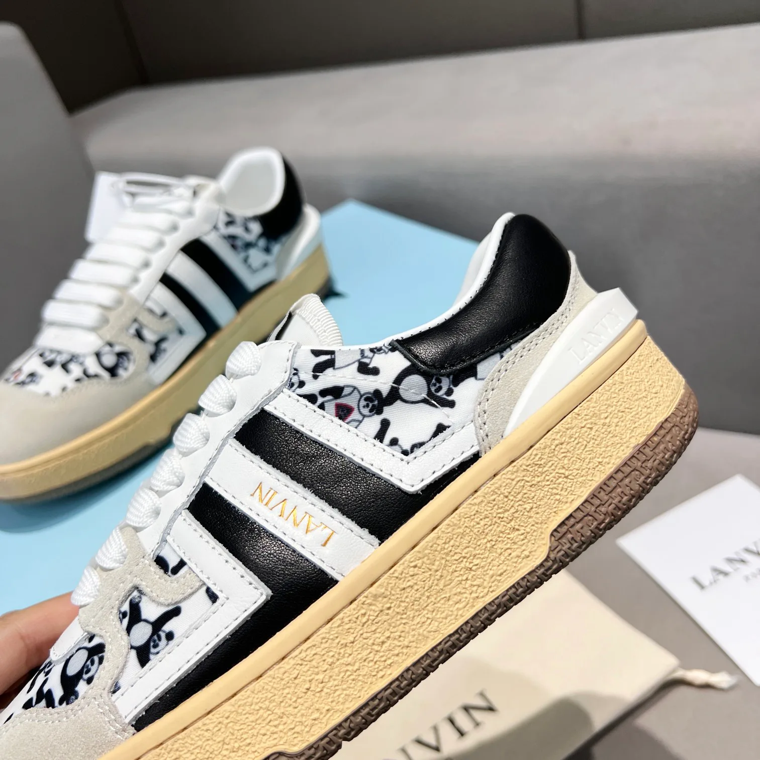 Кеды Женские Lanvin 1261640