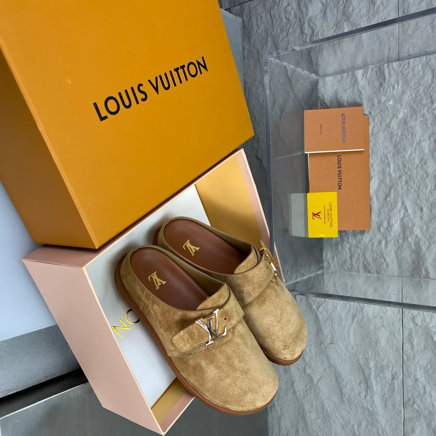 Мюли И Сабо Мужские Louis Vuitton 1334392