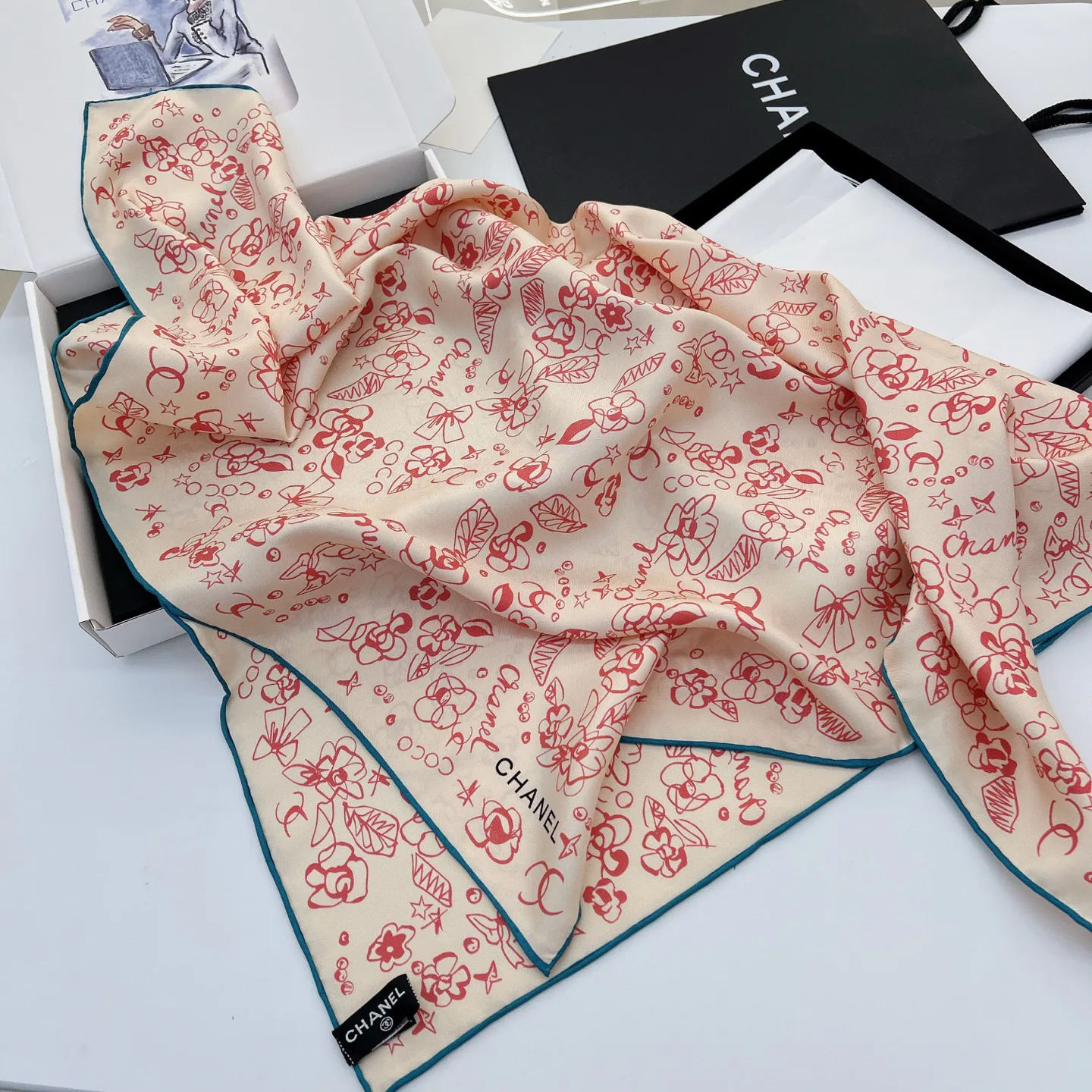 Шарфы Chanel 25870