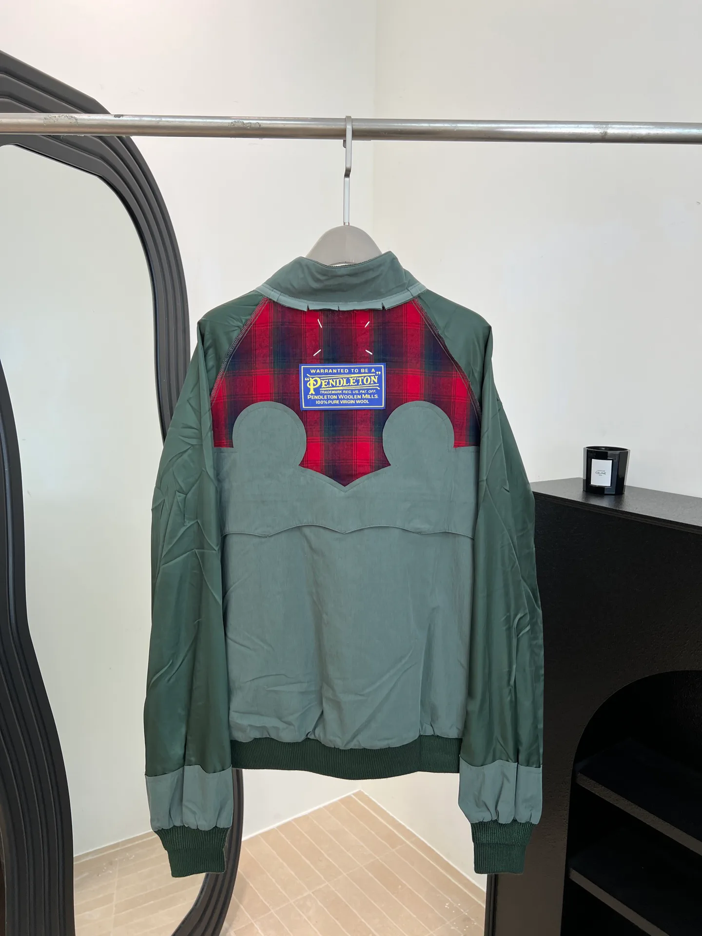 Куртки И Пуховики Мужские Maison Margiela 5188241