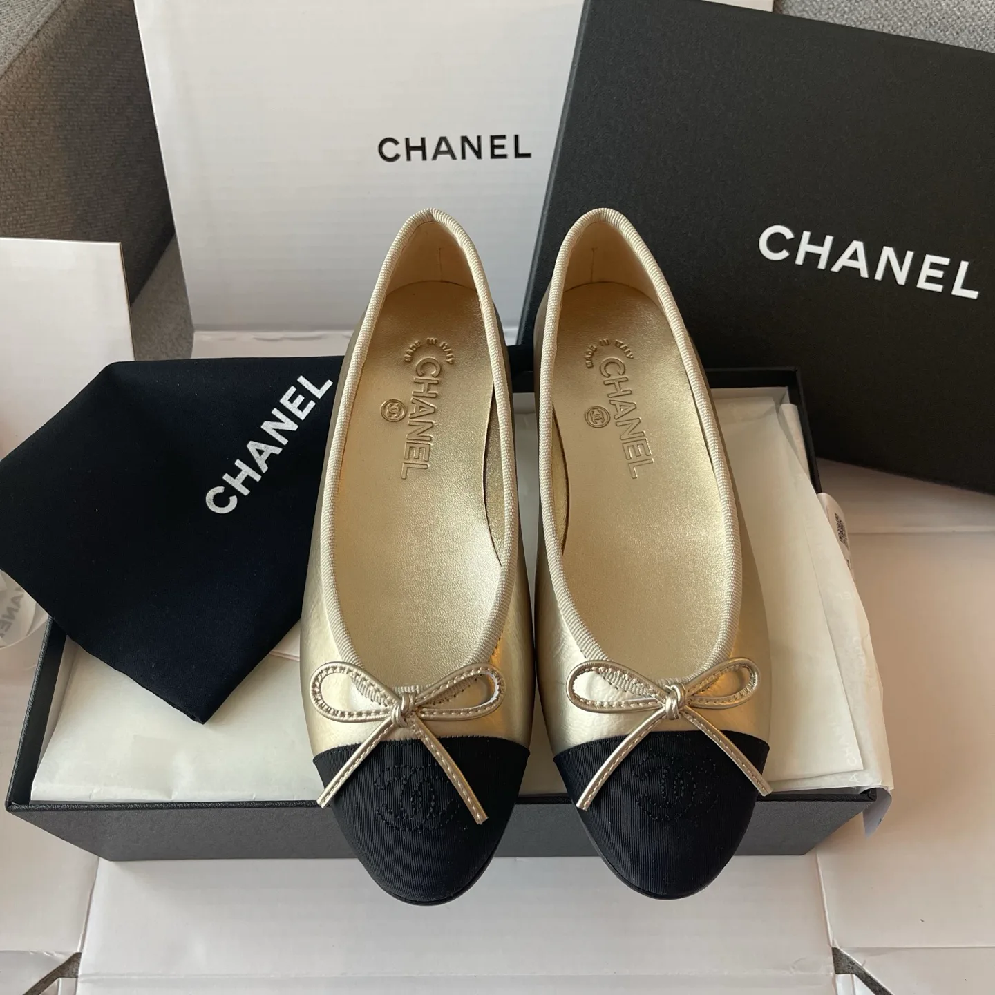 Балетки Женские Chanel 11412819