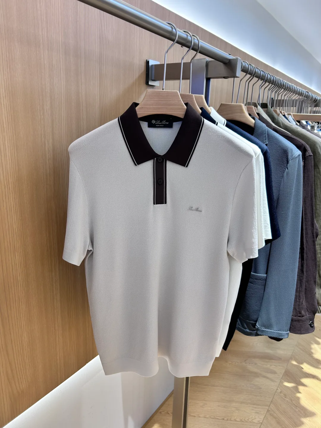 Рубашки Мужские Loro Piana 11822176