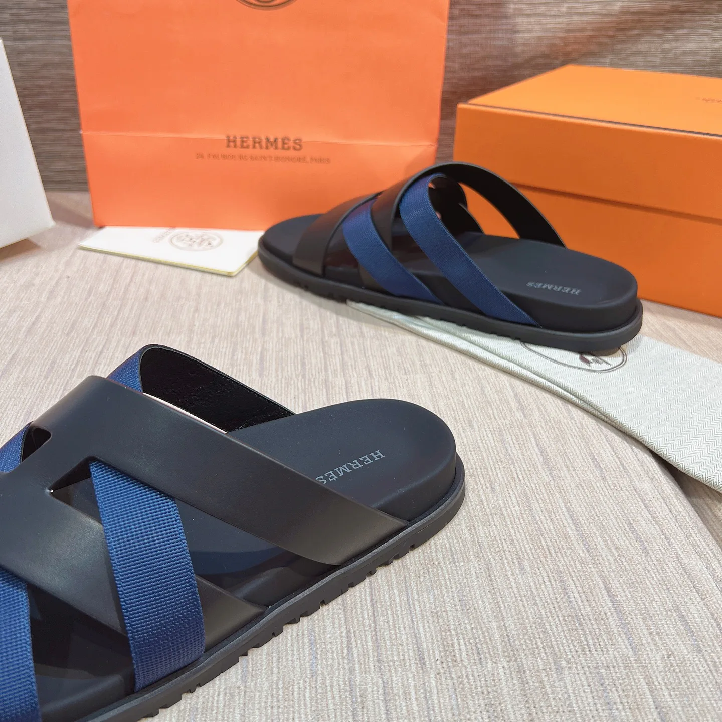 Шлепанцы Женские Hermes 1765952