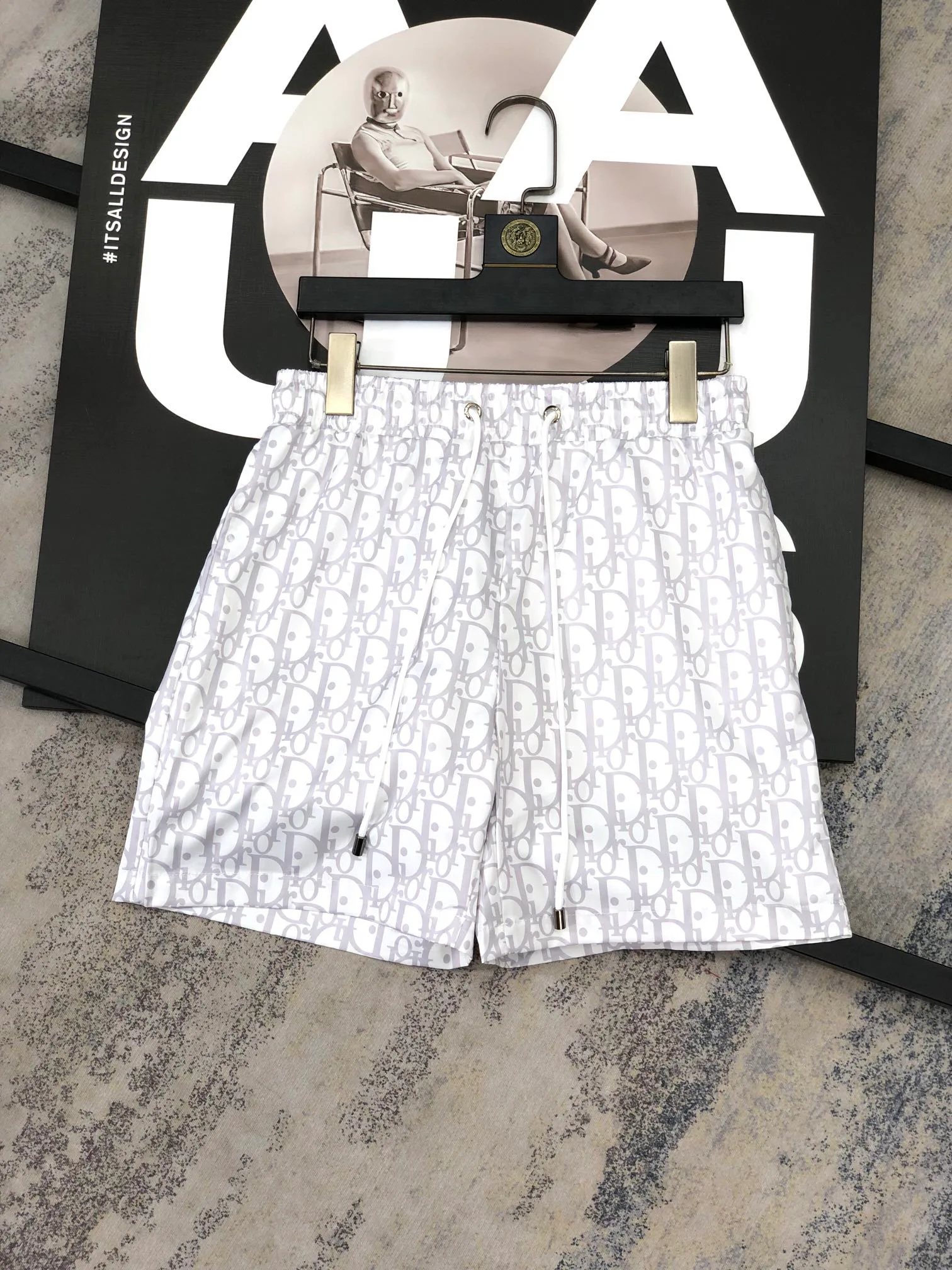 Шорты Мужские Christian Dior 10987905