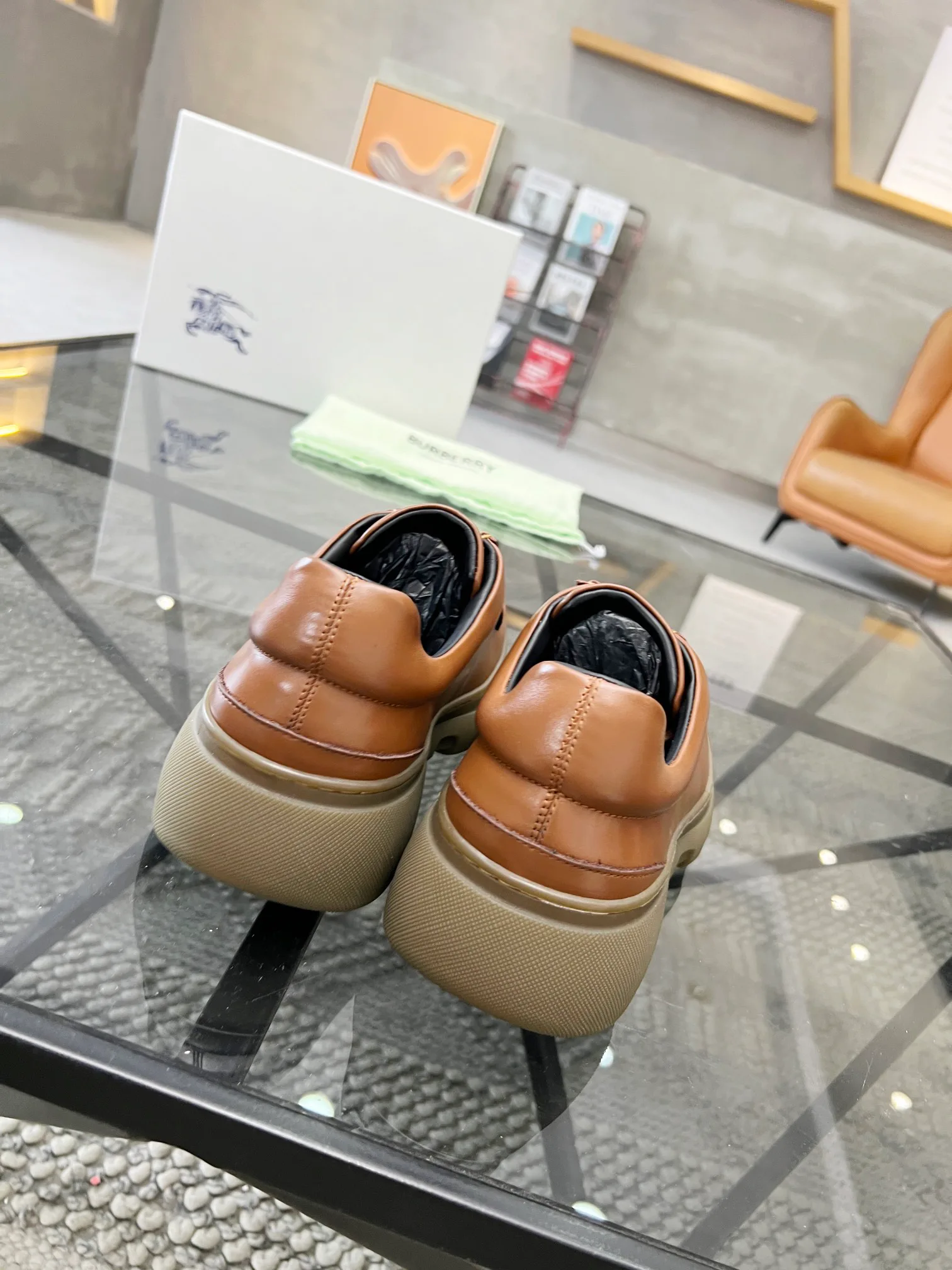 Лоферы Мужские Burberry 15485