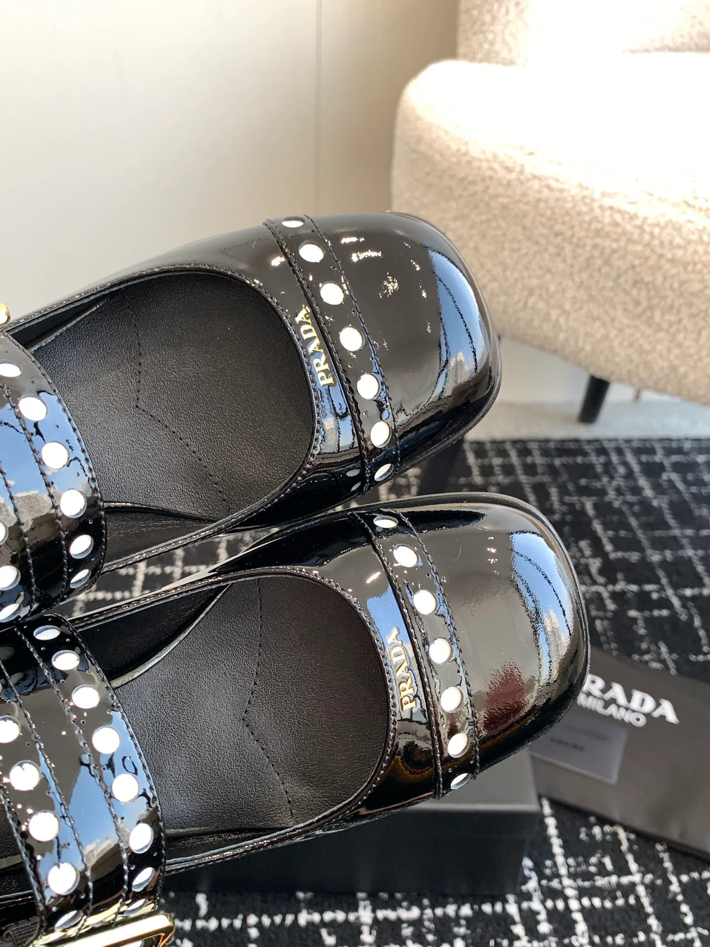 Туфли Женские Prada 4762