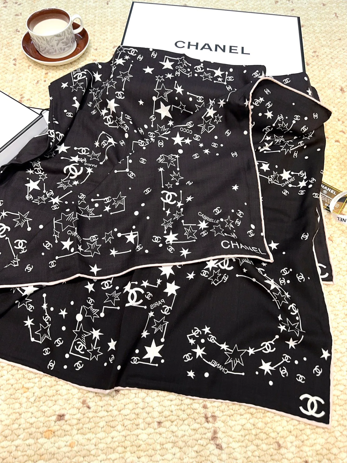 Шарфы Chanel 62298