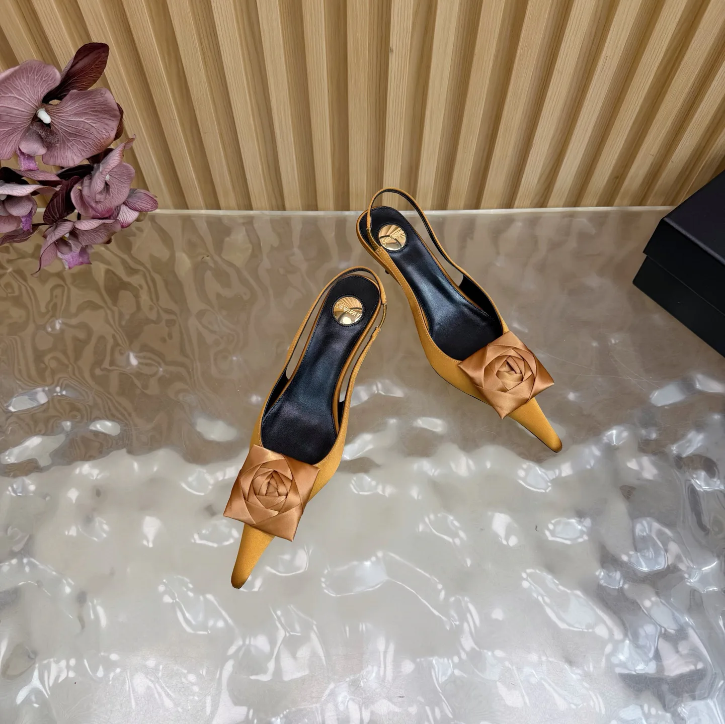 Туфли Женские Saint Laurent 430756