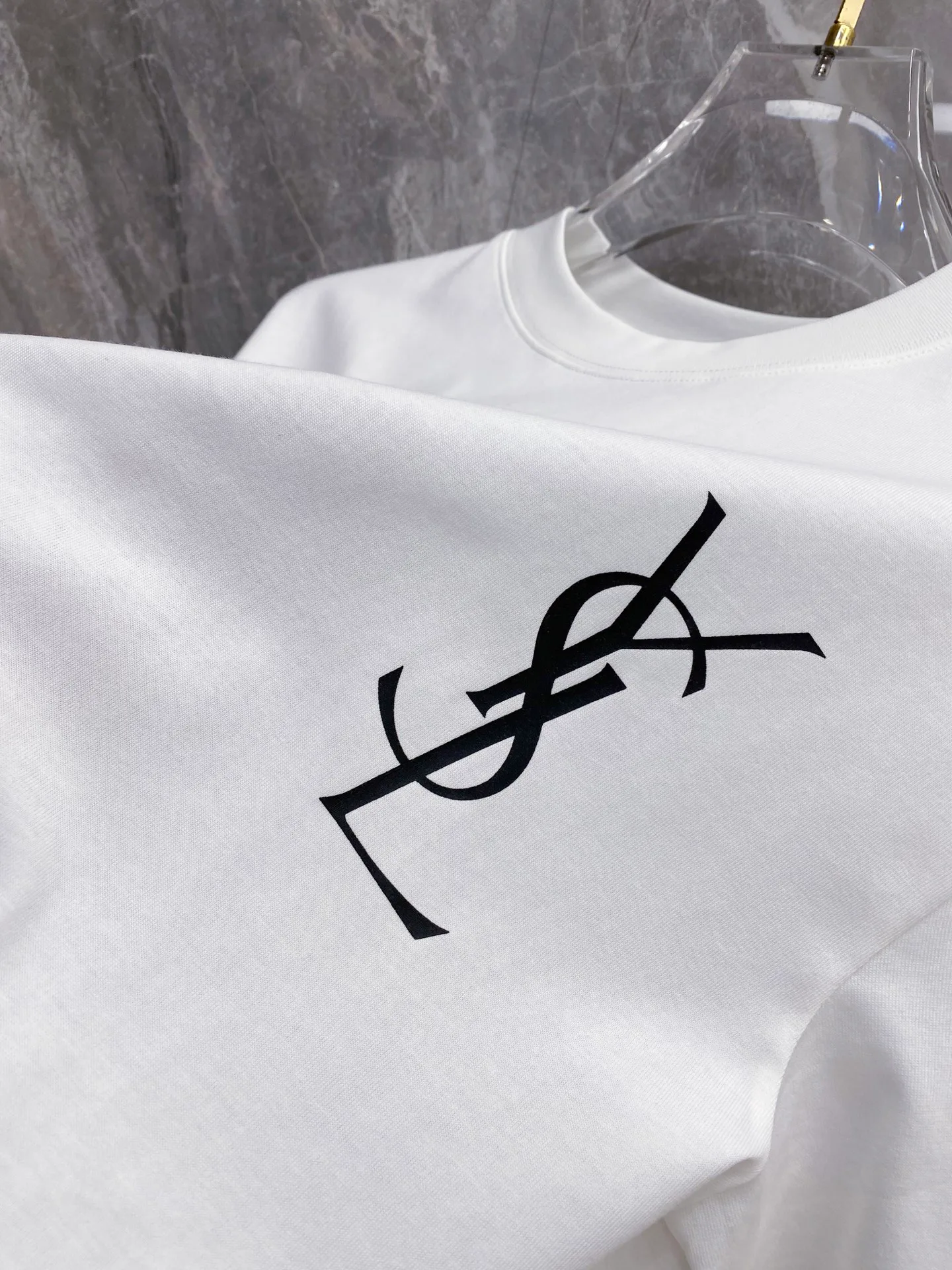 Футболки Мужские Saint Laurent 1467594