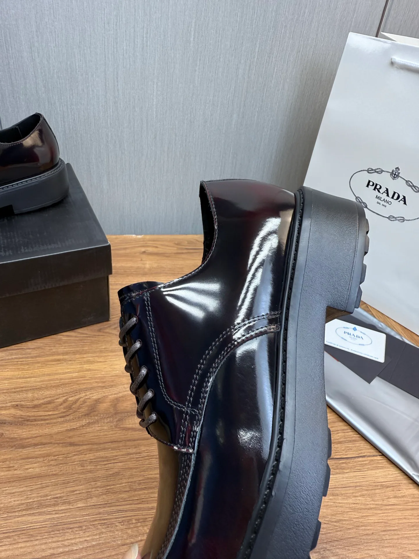 Лоферы И Туфли Мужские Prada 279205