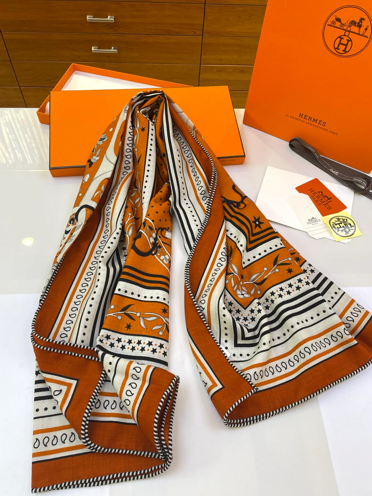 Шарфы Hermes 468209