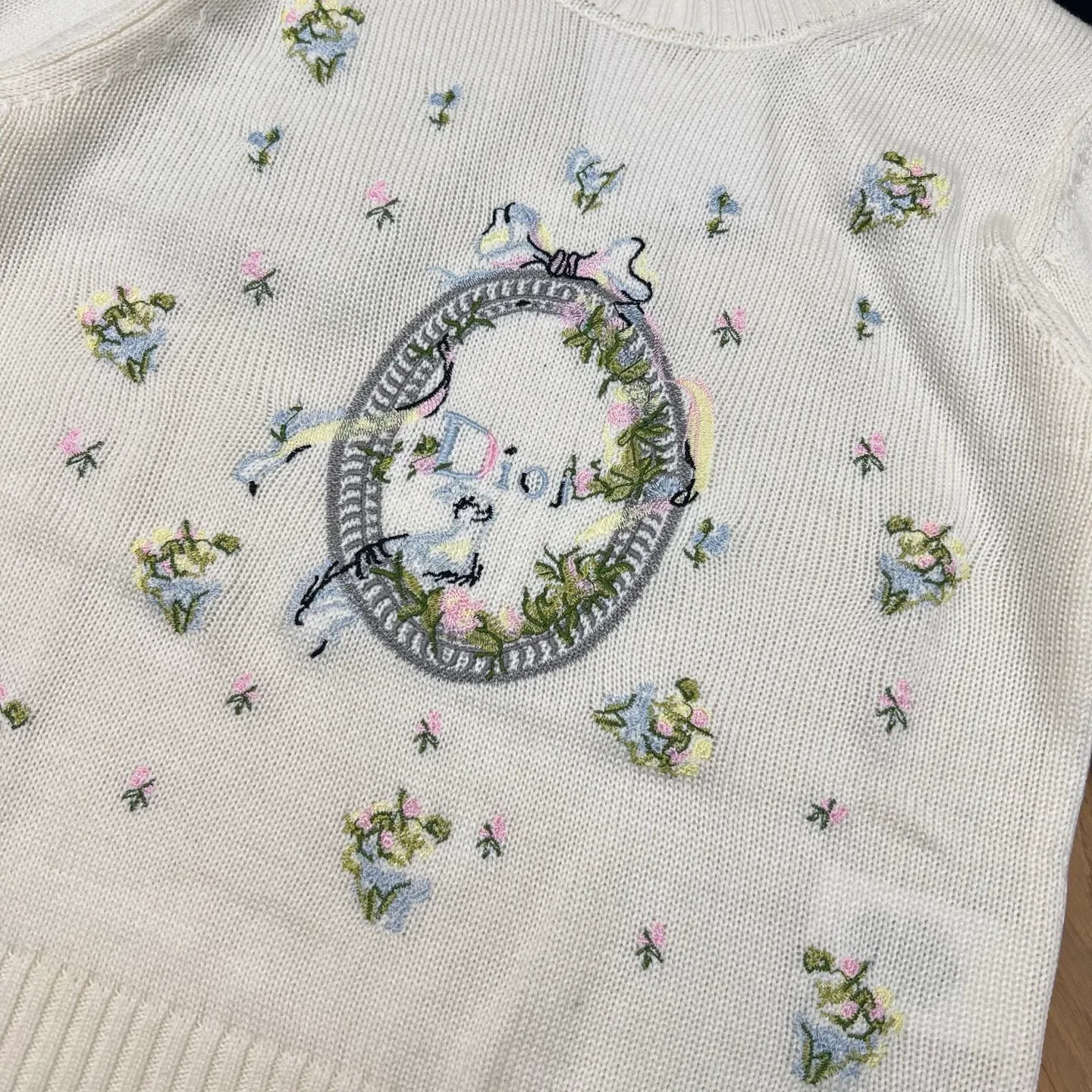 Лонгсливы Женские Christian Dior 11586507