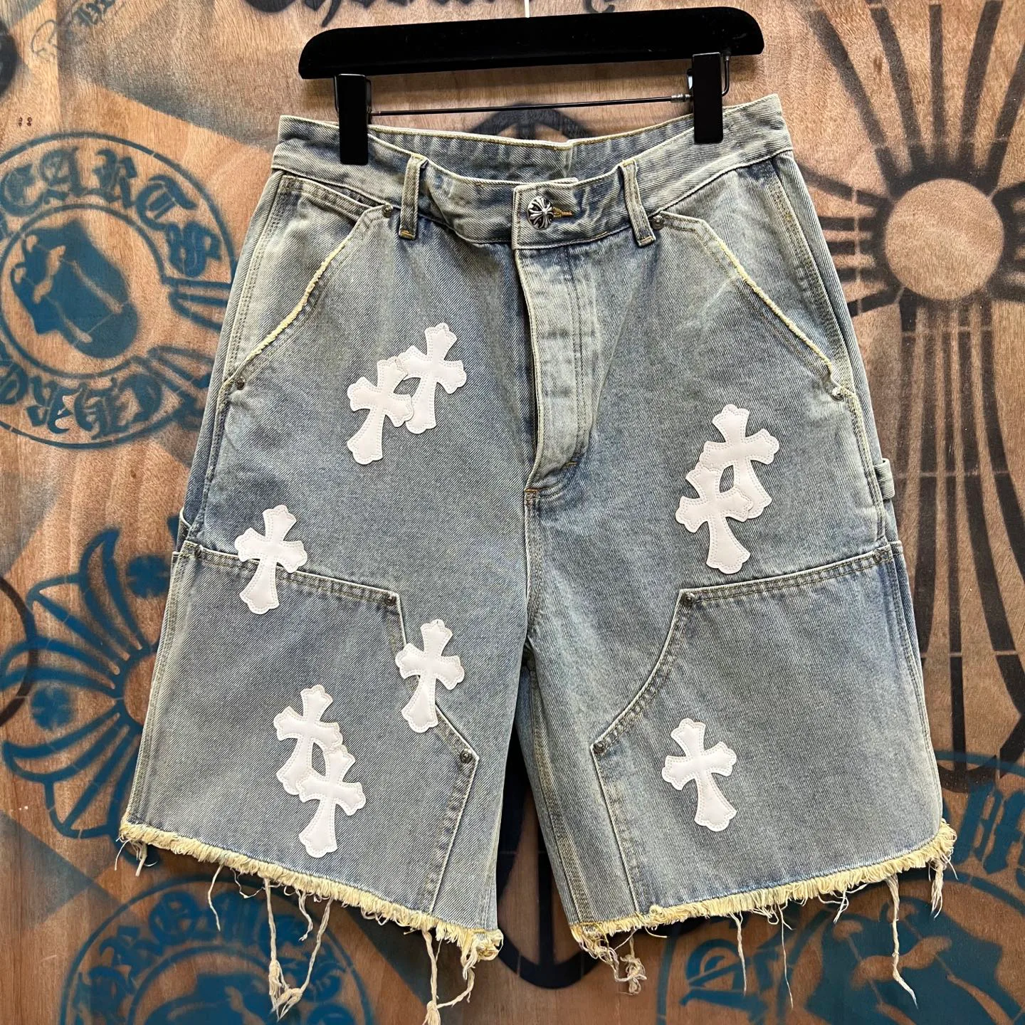 Шорты Женские Chrome Hearts 10941820