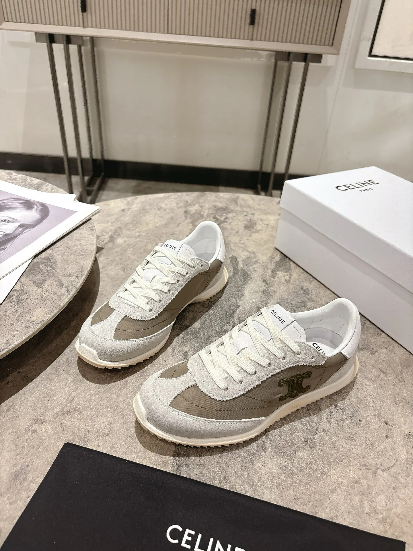 Кроссовки Женские Celine 11416384