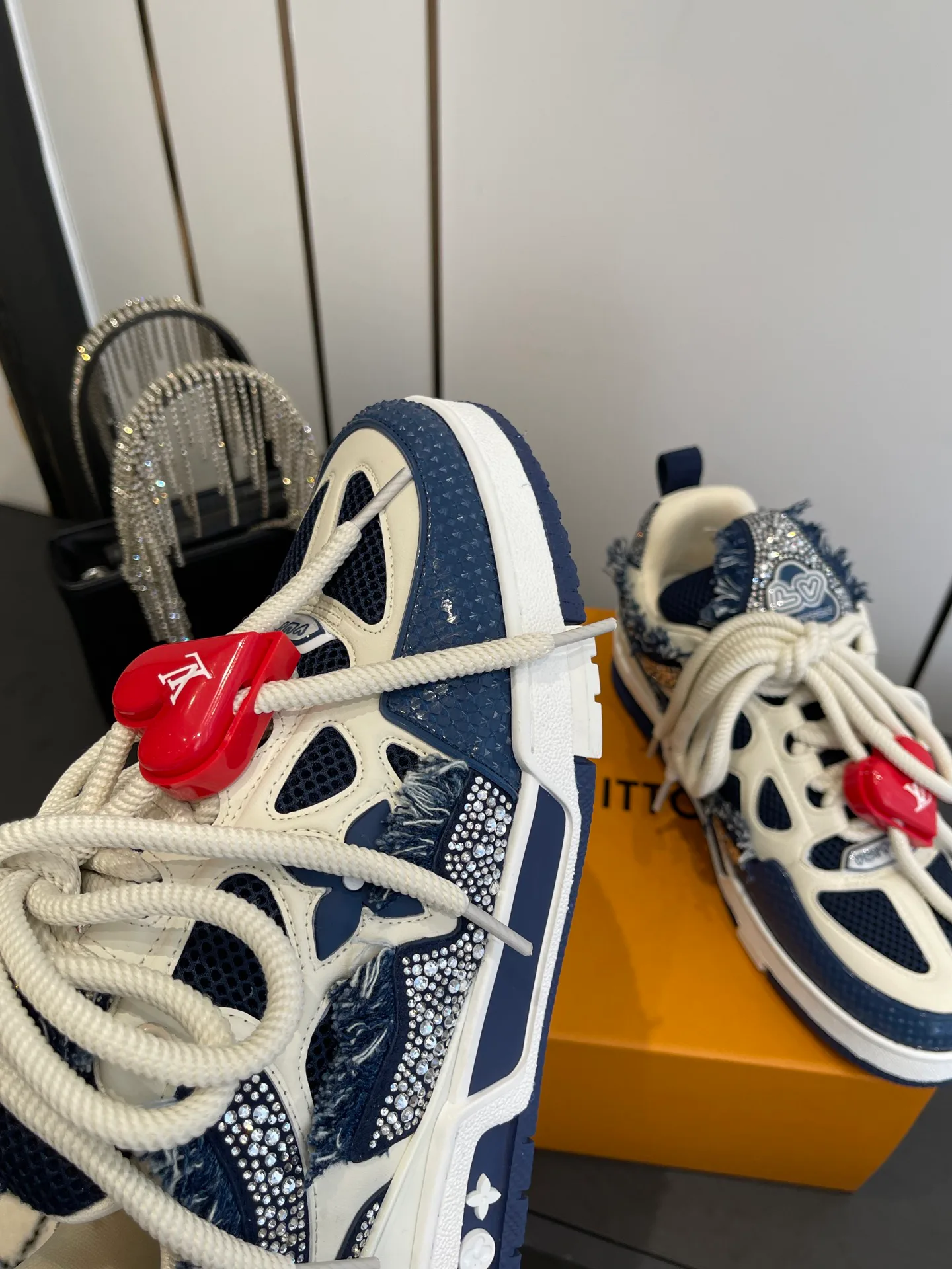 Кроссовки Женские Louis Vuitton 517653