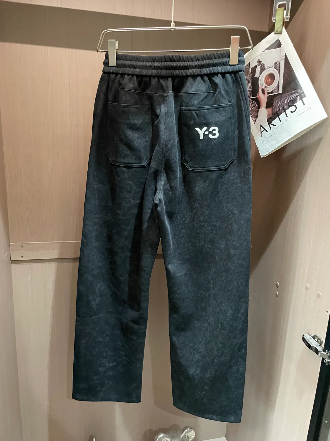 Брюки Мужские Y-3 13169969