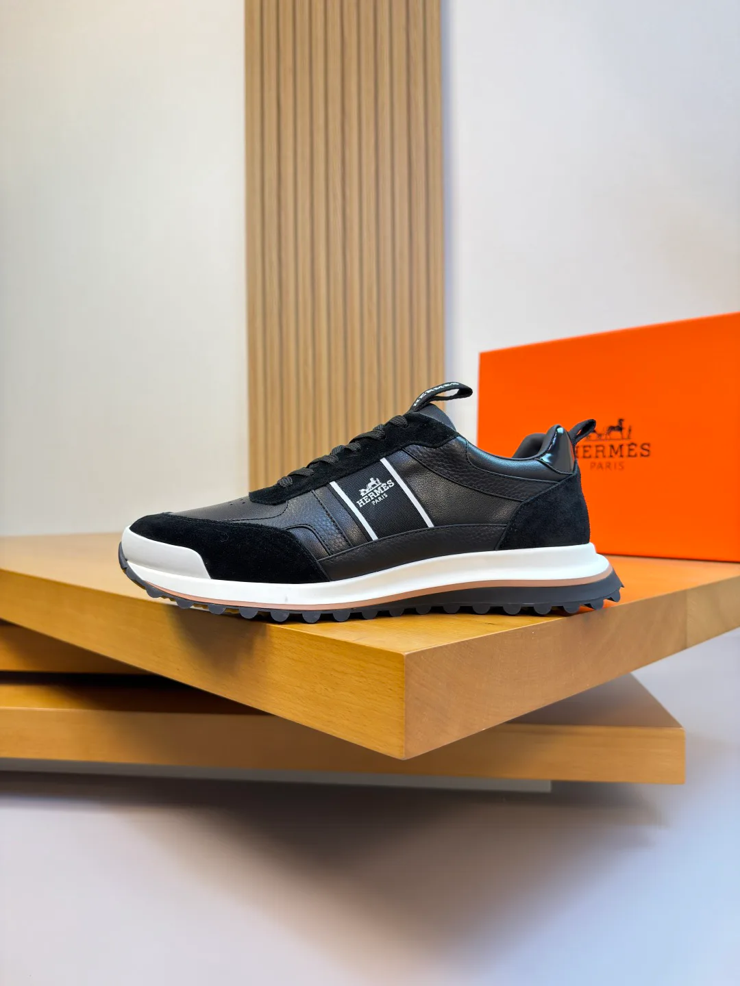 Кроссовки Мужские Hermes 1062326