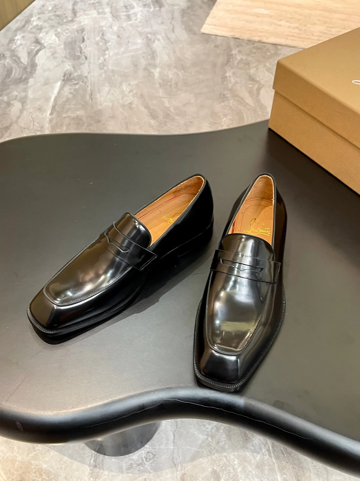 Лоферы И Туфли Мужские Christian Louboutin 18119153