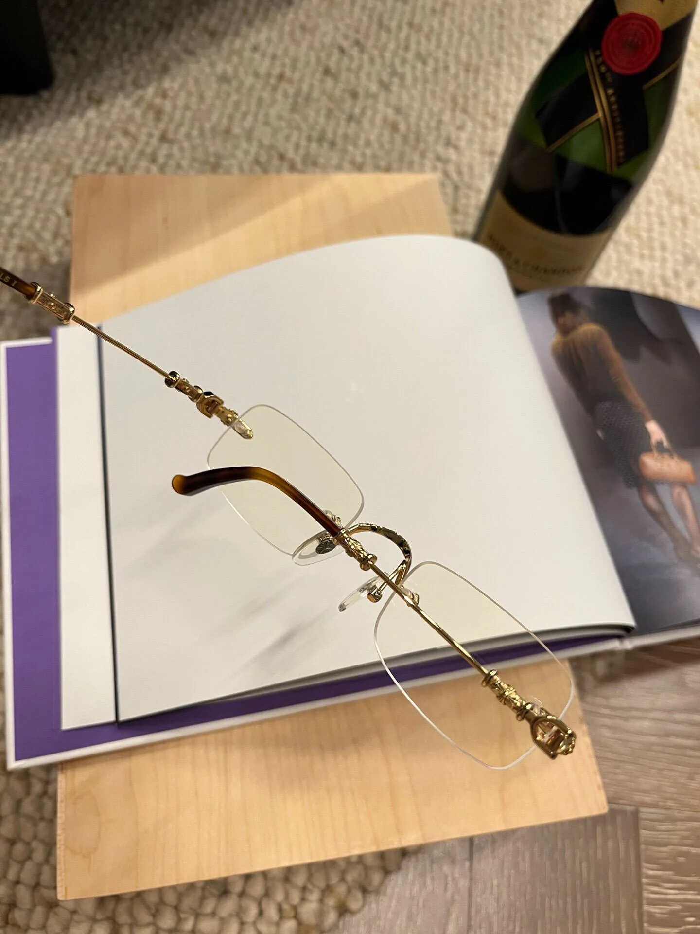 Очки Chrome Hearts 1176301