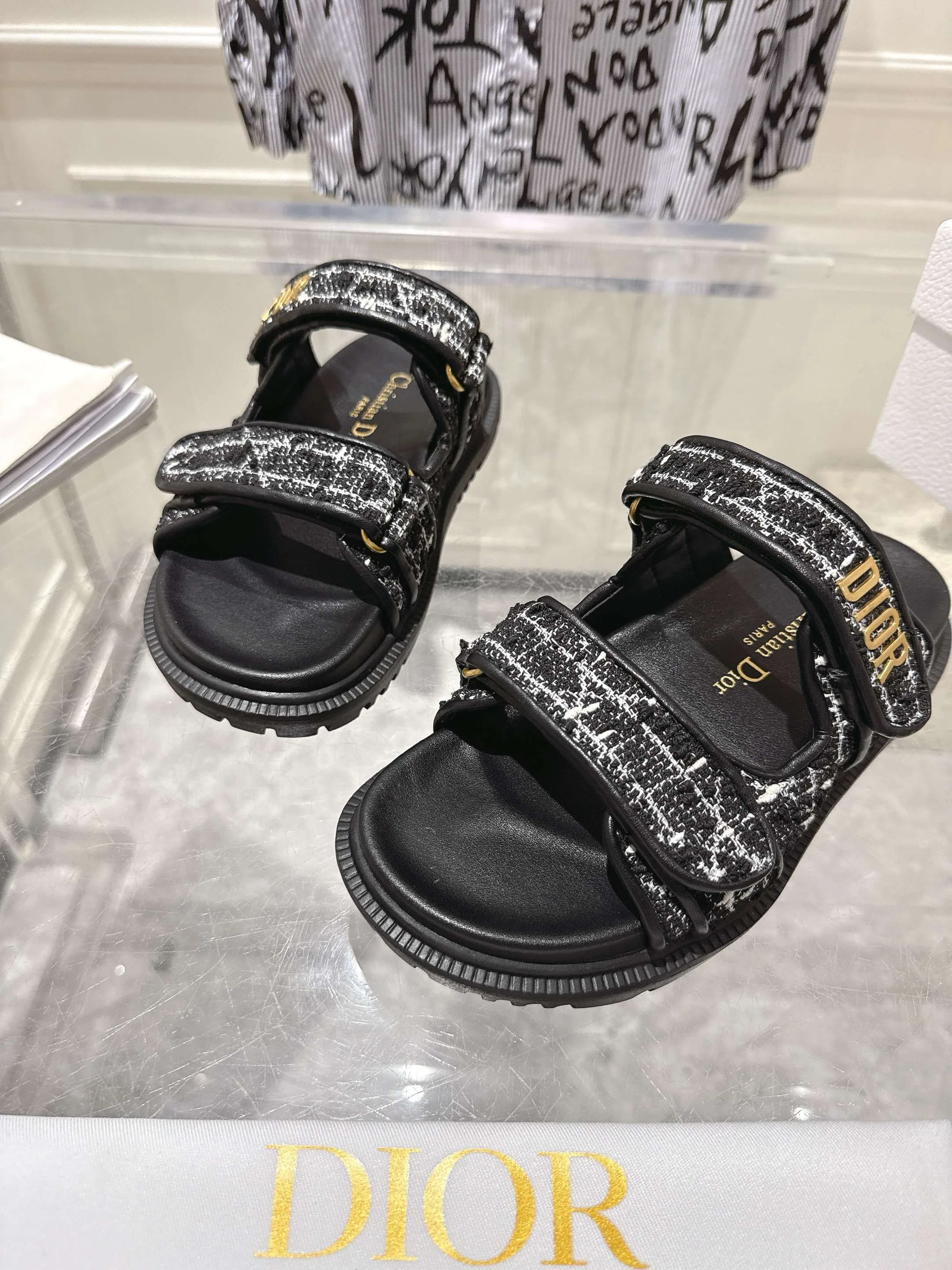 Шлепанцы Женские Christian Dior 29034