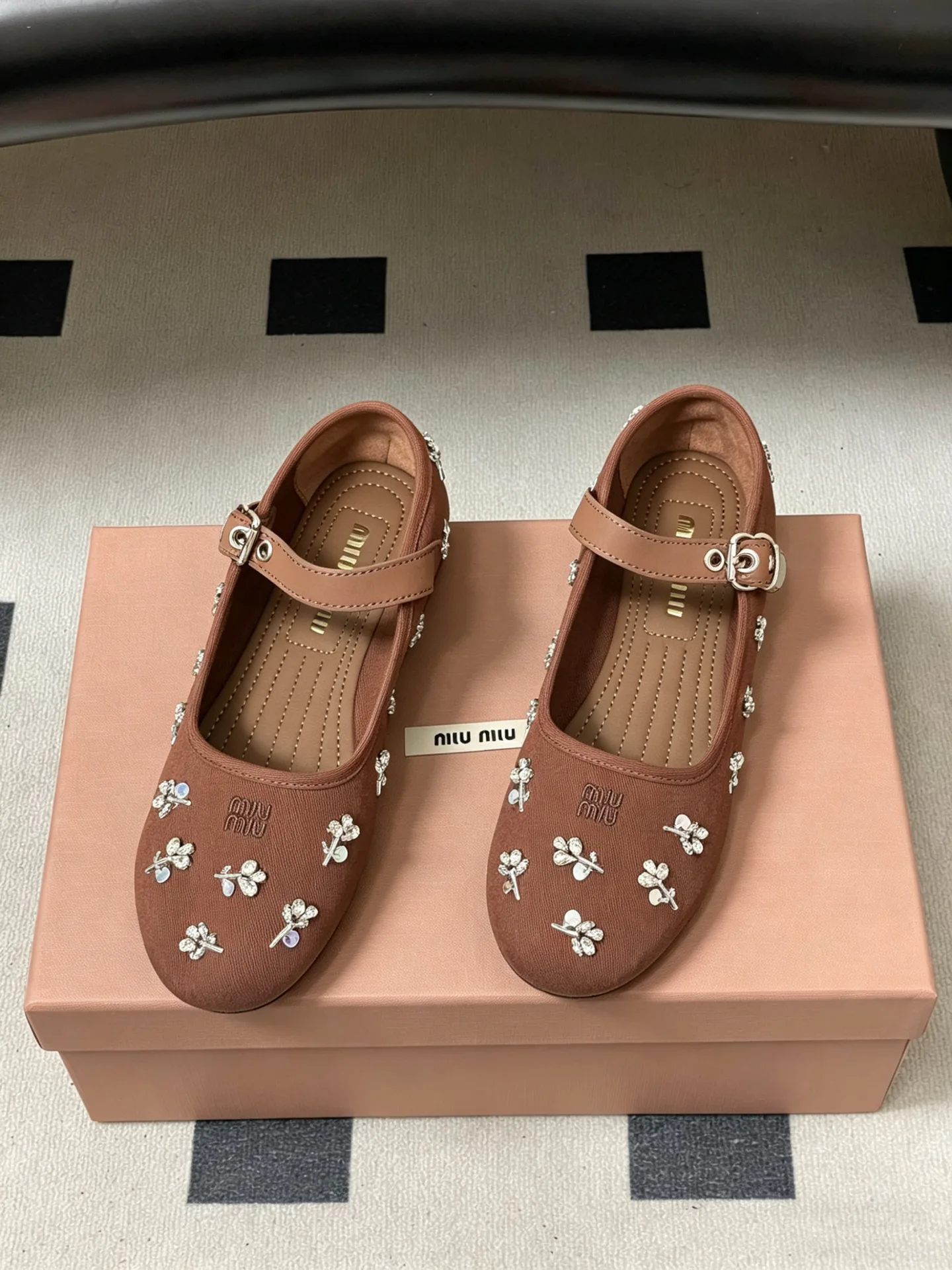 Туфли Женские Miu Miu 13343904