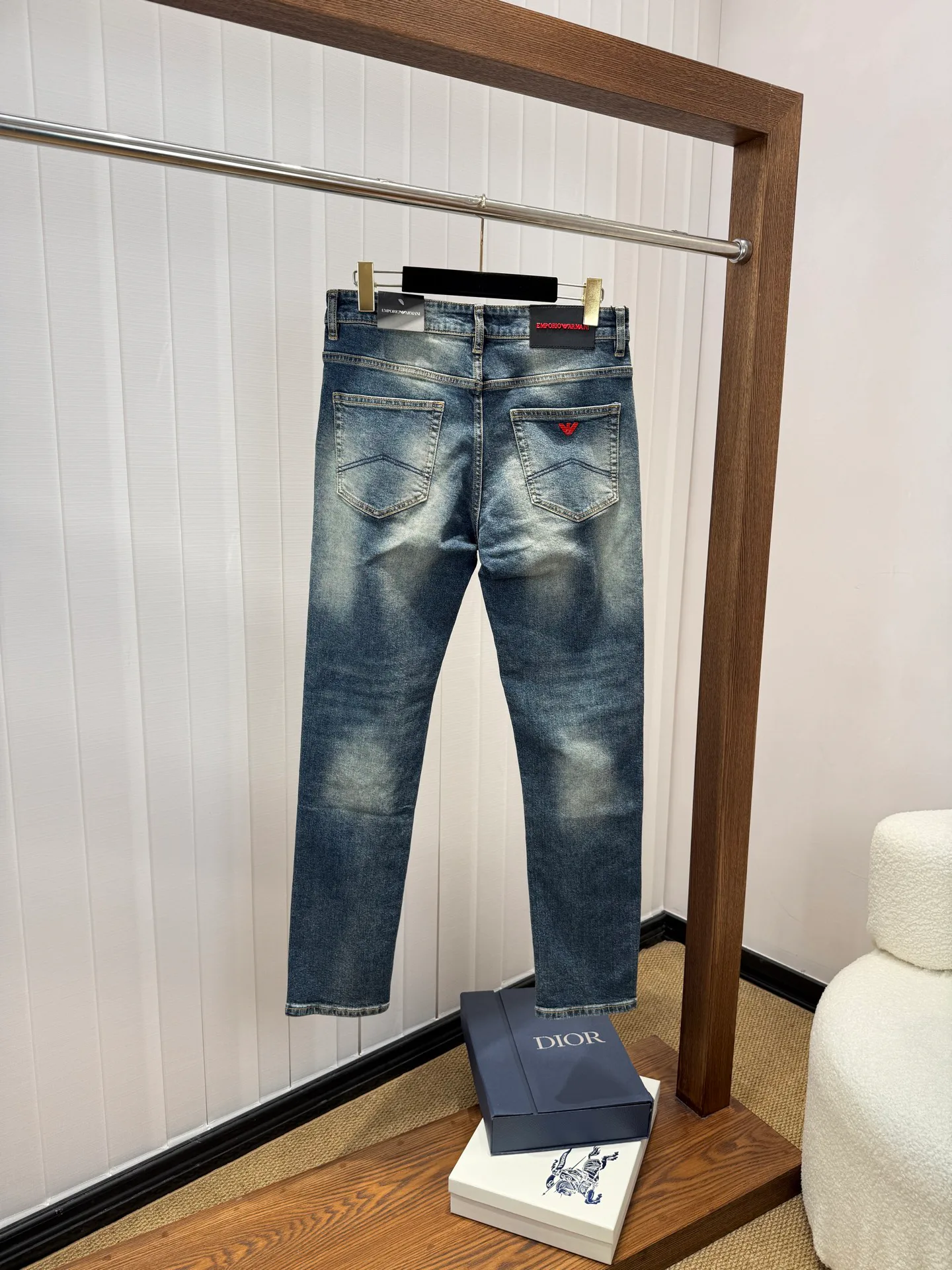Джинсы Мужские Armani 18029780