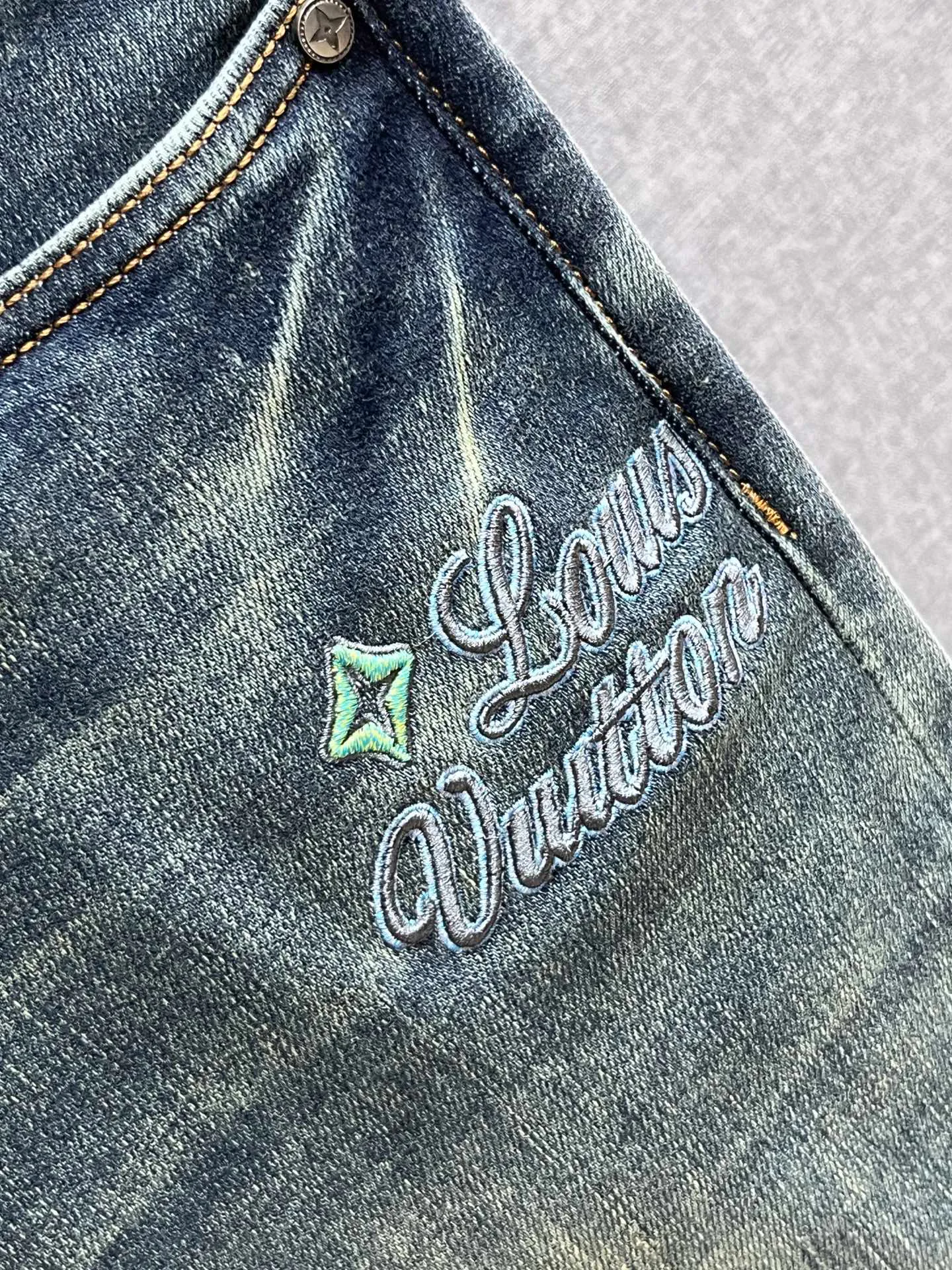 Джинсы Мужские Louis Vuitton 9175023