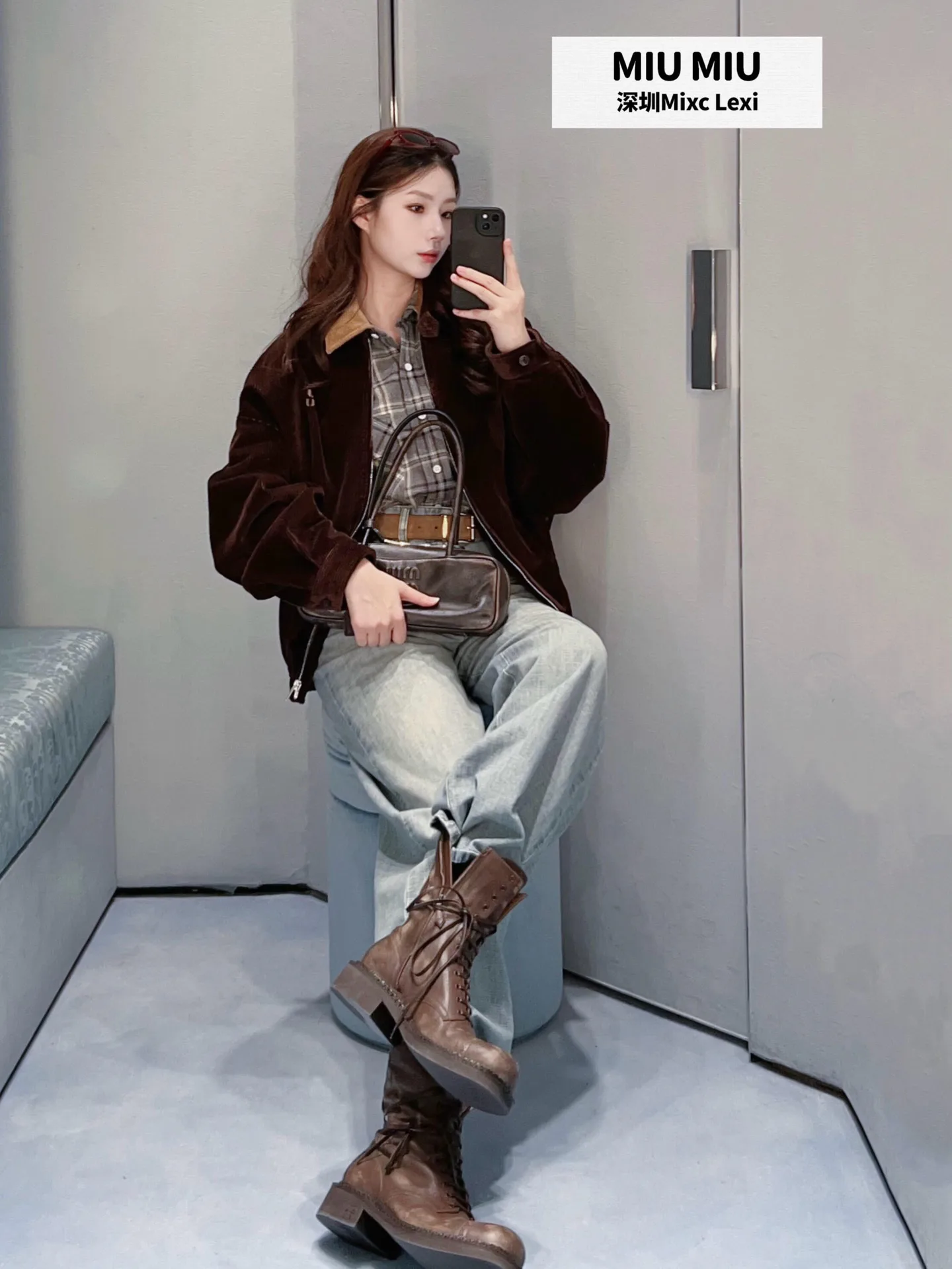 Куртки Женские Miu Miu 785826