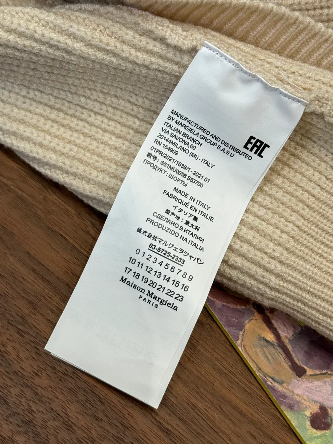 Джемперы И Свитеры Мужские Maison Margiela 715896