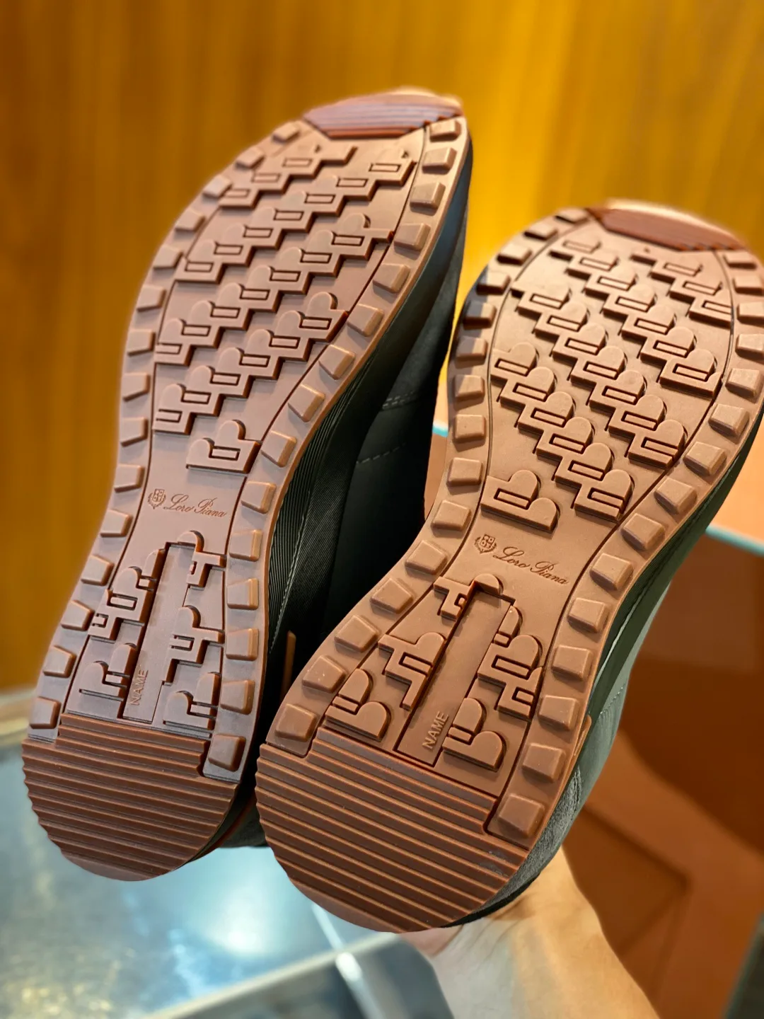 Кроссовки Мужские Loro Piana 117259