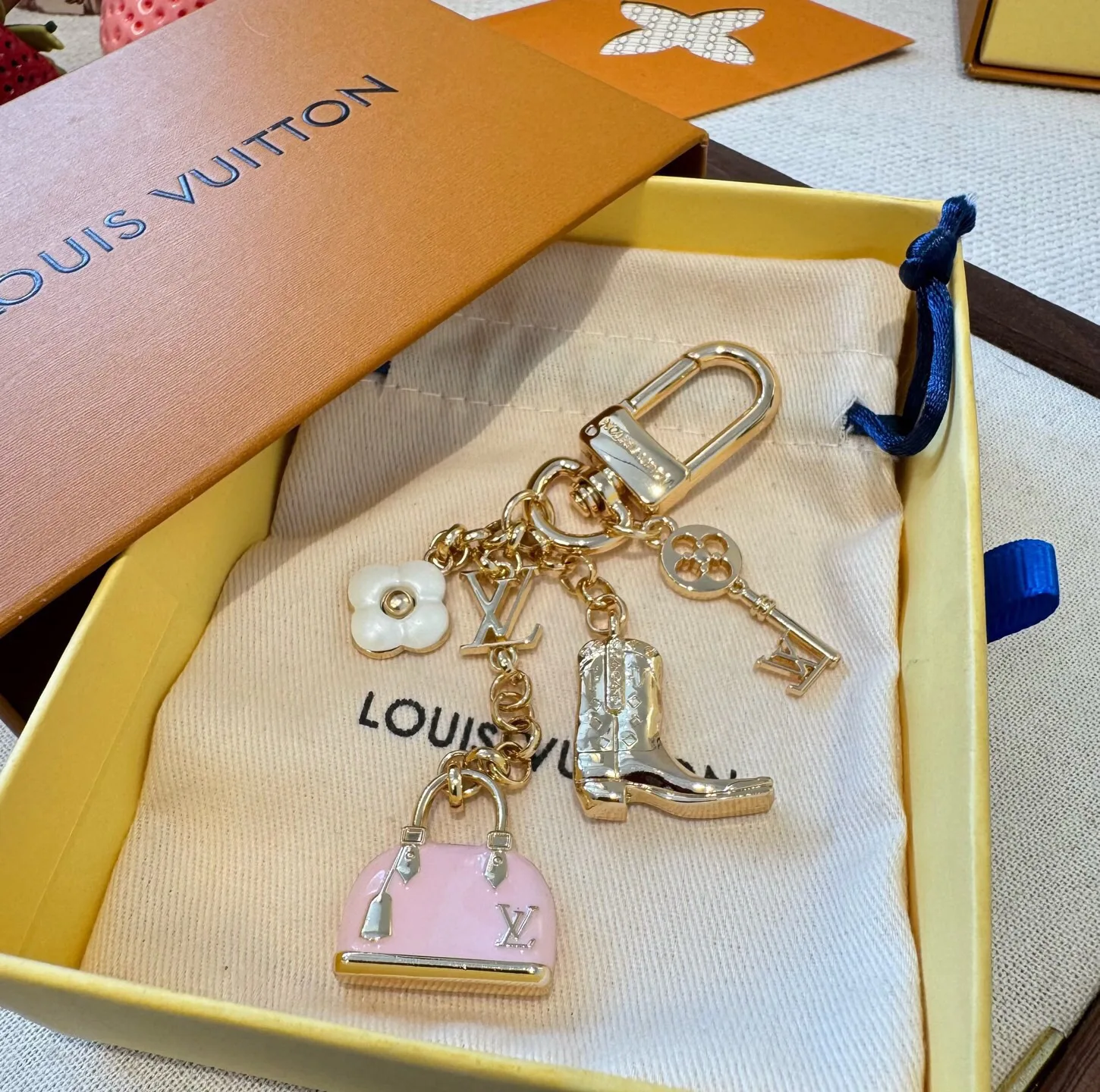 Ключницы Louis Vuitton 18013287