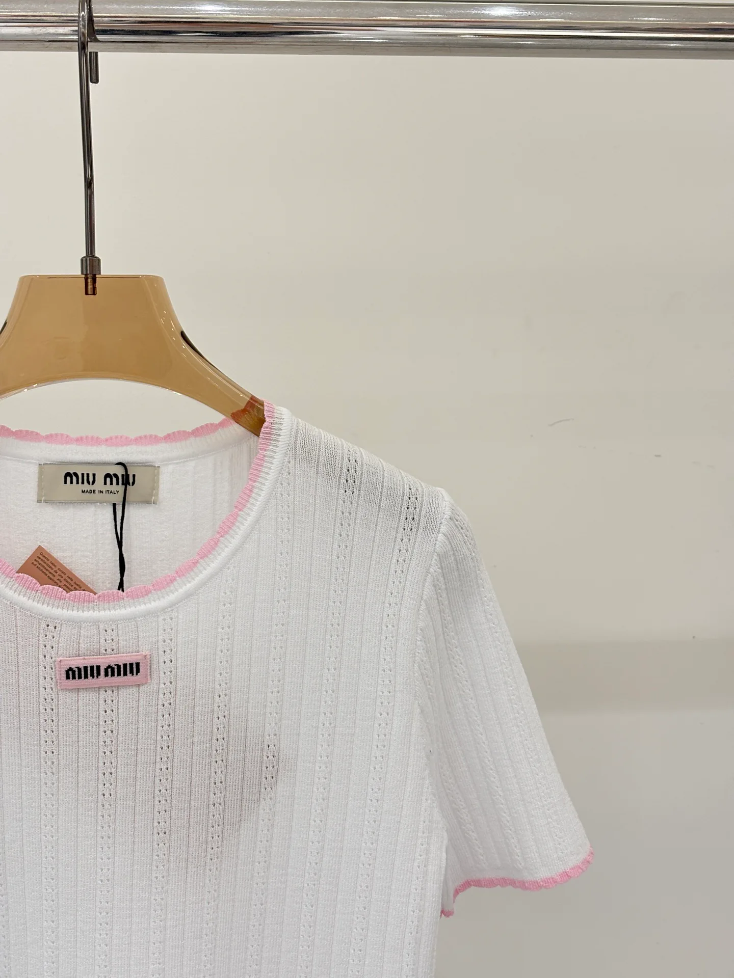 Футболки Женские Miu Miu 12227484