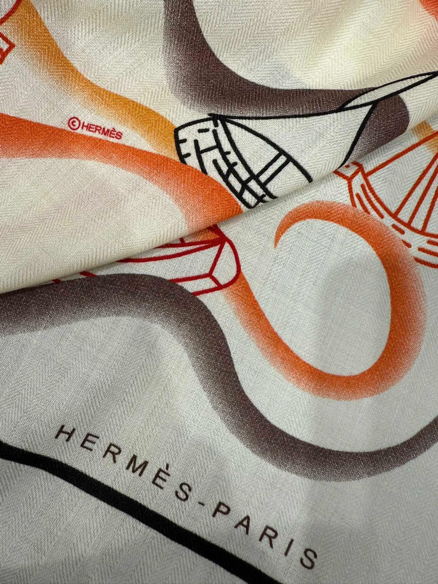 Платки Hermes 12683946