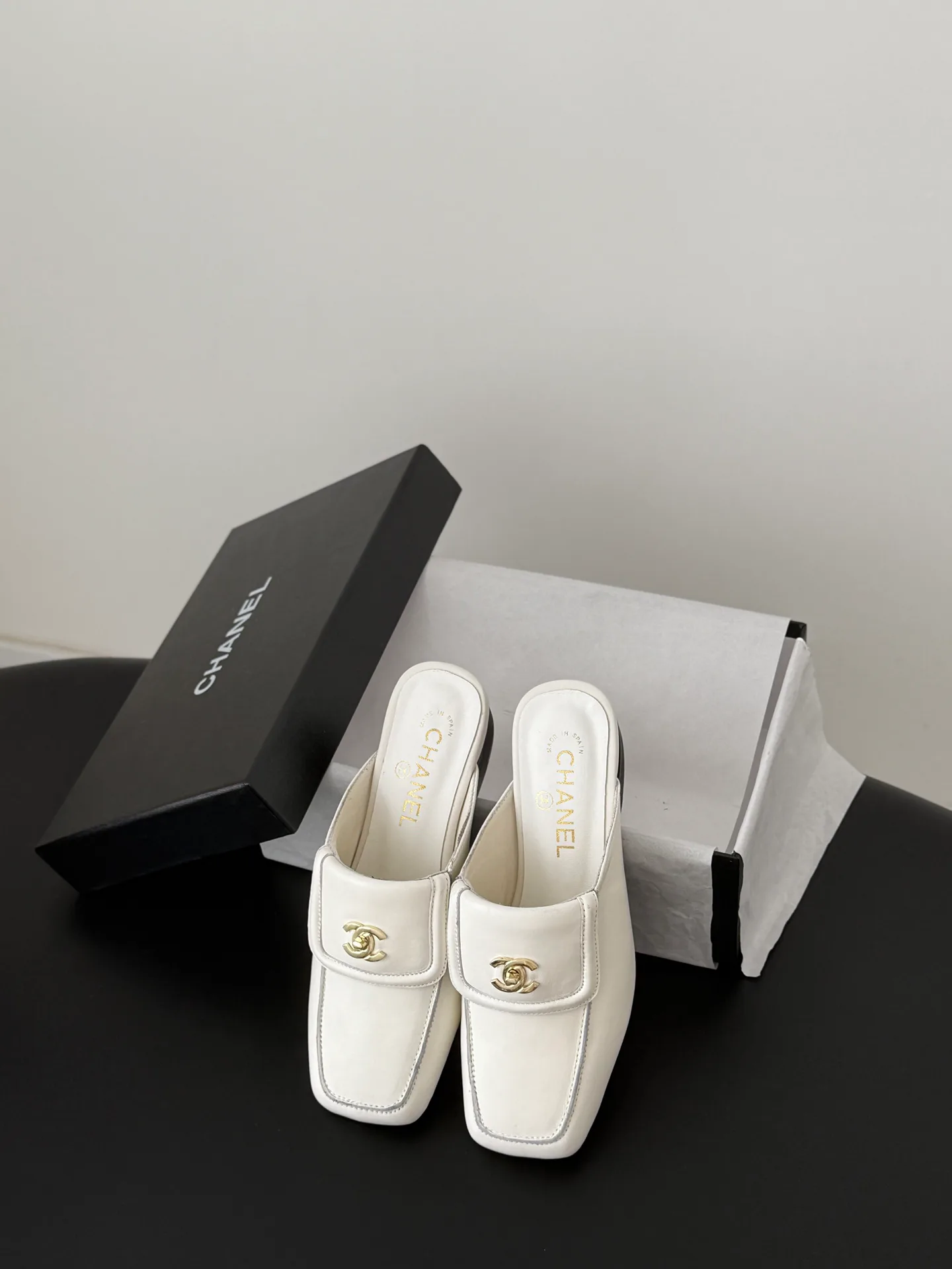 Лоферы И Мокасины Женские Chanel 13305523